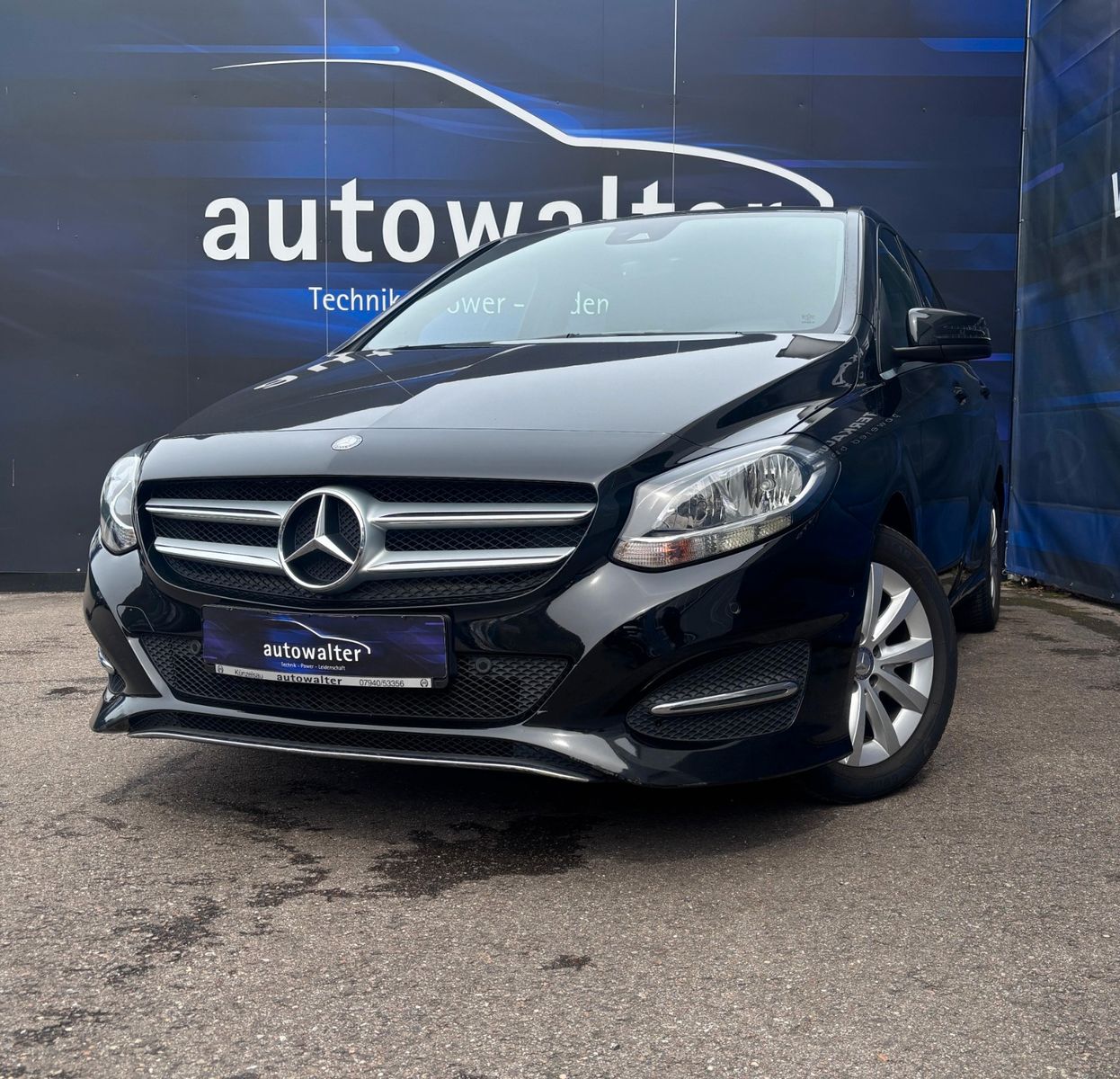 Mercedes-Benz B 180D