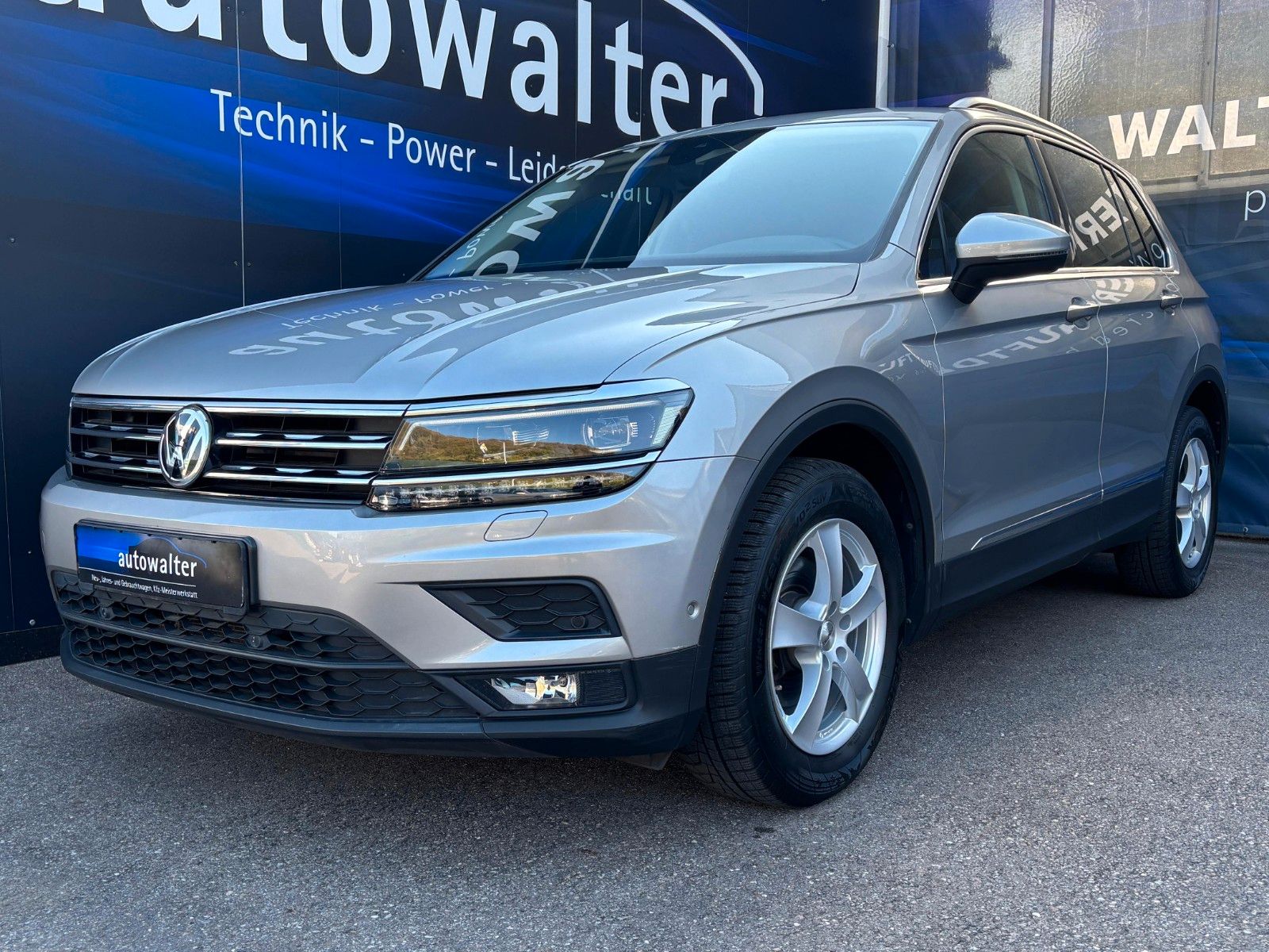Fahrzeugabbildung Volkswagen Tiguan Comfortline BMT/Start-Stopp