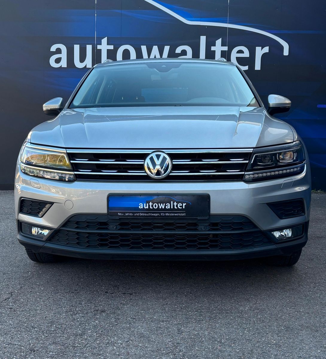 Fahrzeugabbildung Volkswagen Tiguan Comfortline BMT/Start-Stopp