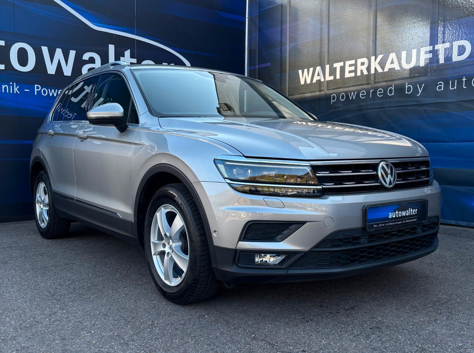 Fahrzeugabbildung Volkswagen Tiguan Comfortline BMT/Start-Stopp