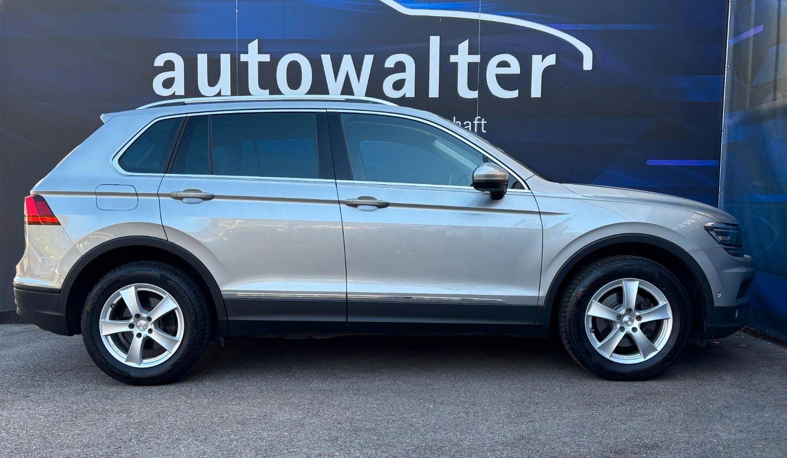 Fahrzeugabbildung Volkswagen Tiguan Comfortline BMT/Start-Stopp