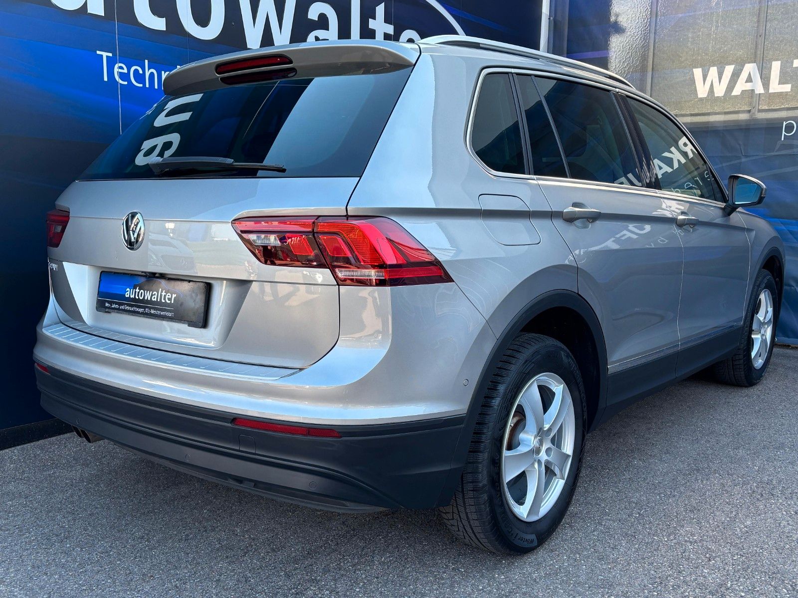 Fahrzeugabbildung Volkswagen Tiguan Comfortline BMT/Start-Stopp