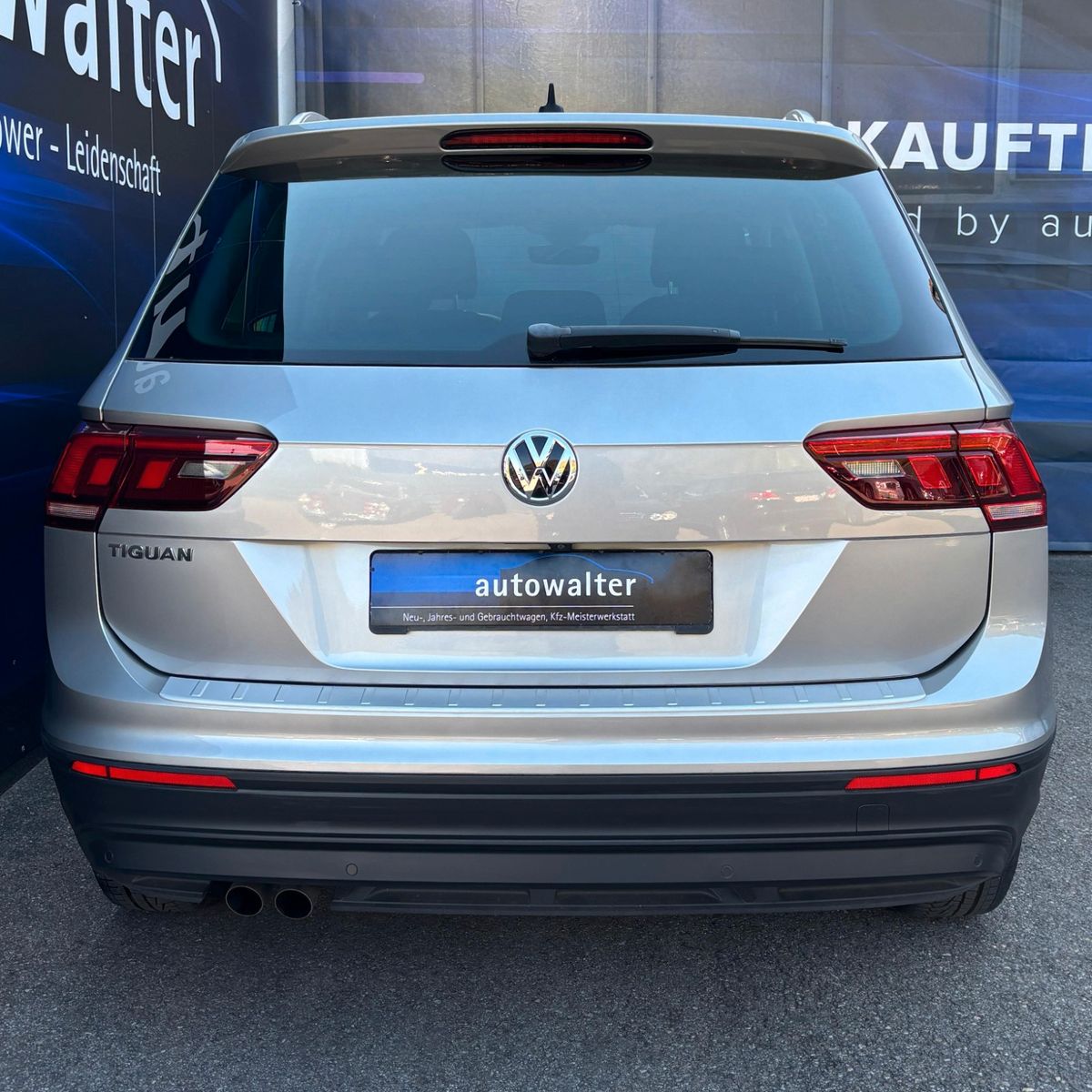 Fahrzeugabbildung Volkswagen Tiguan Comfortline BMT/Start-Stopp