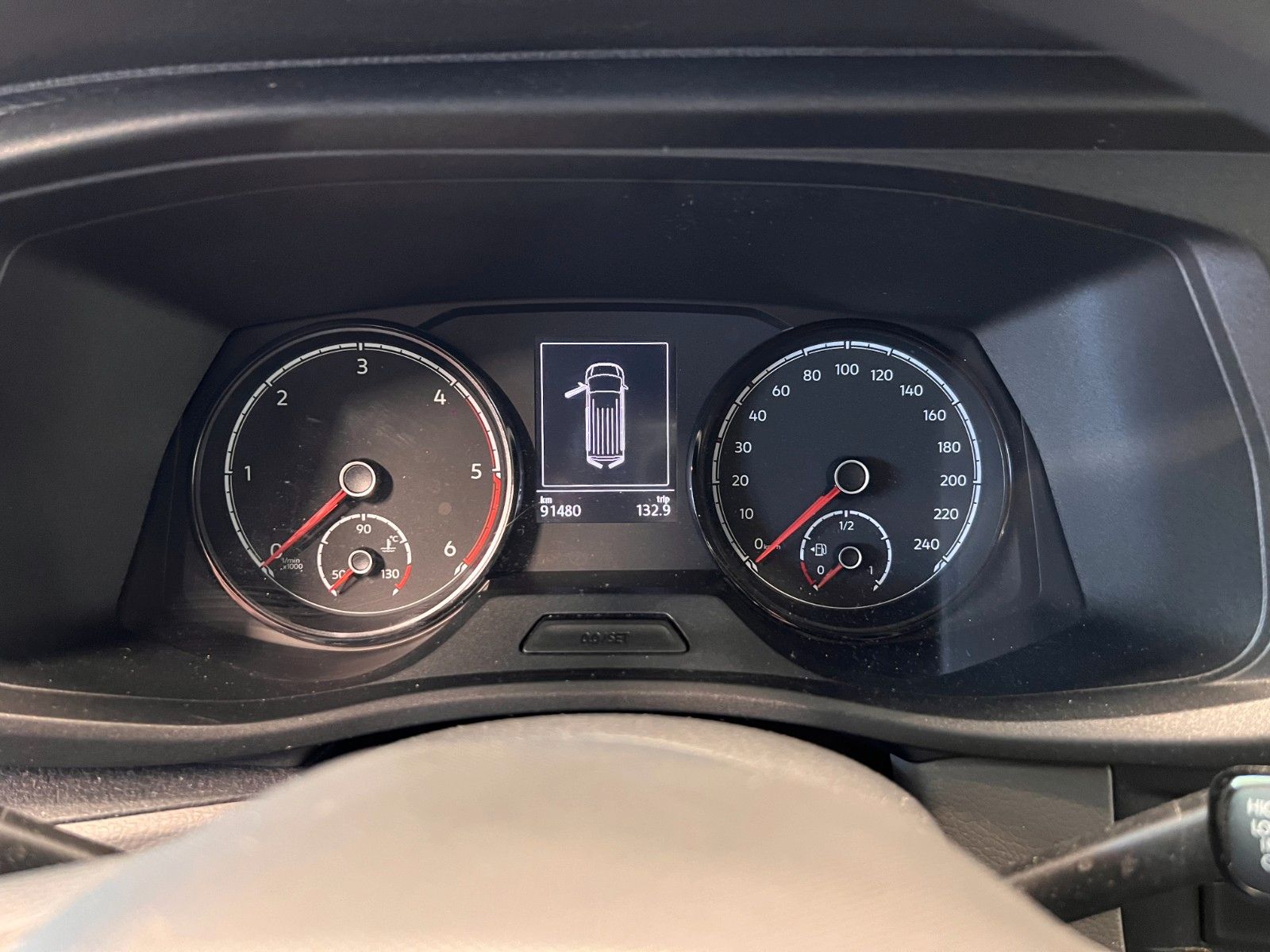 Fahrzeugabbildung Volkswagen T6.1 Transporter Kasten lang FWD