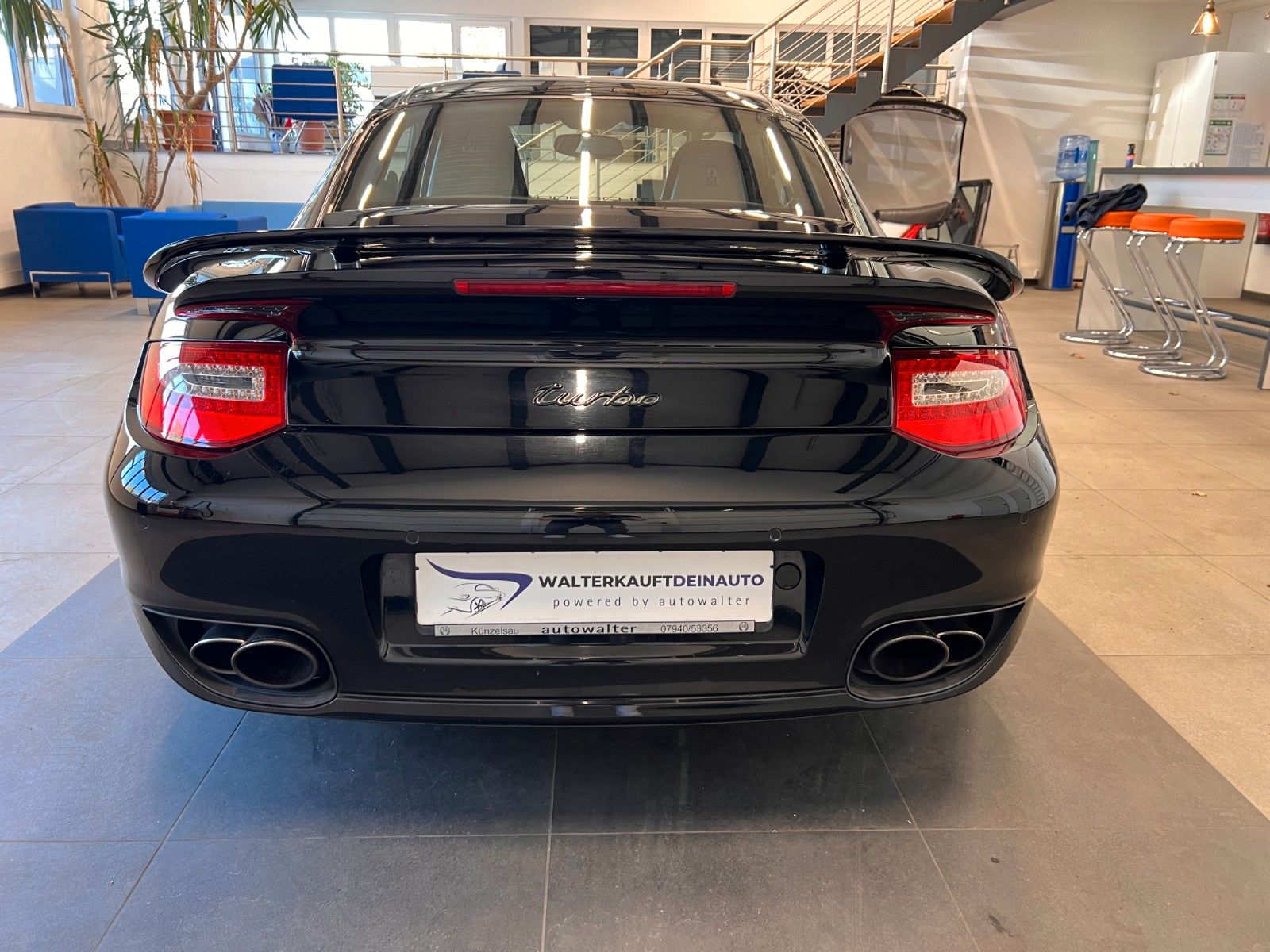 Fahrzeugabbildung Porsche 911 Porsche Turbo Coupe*