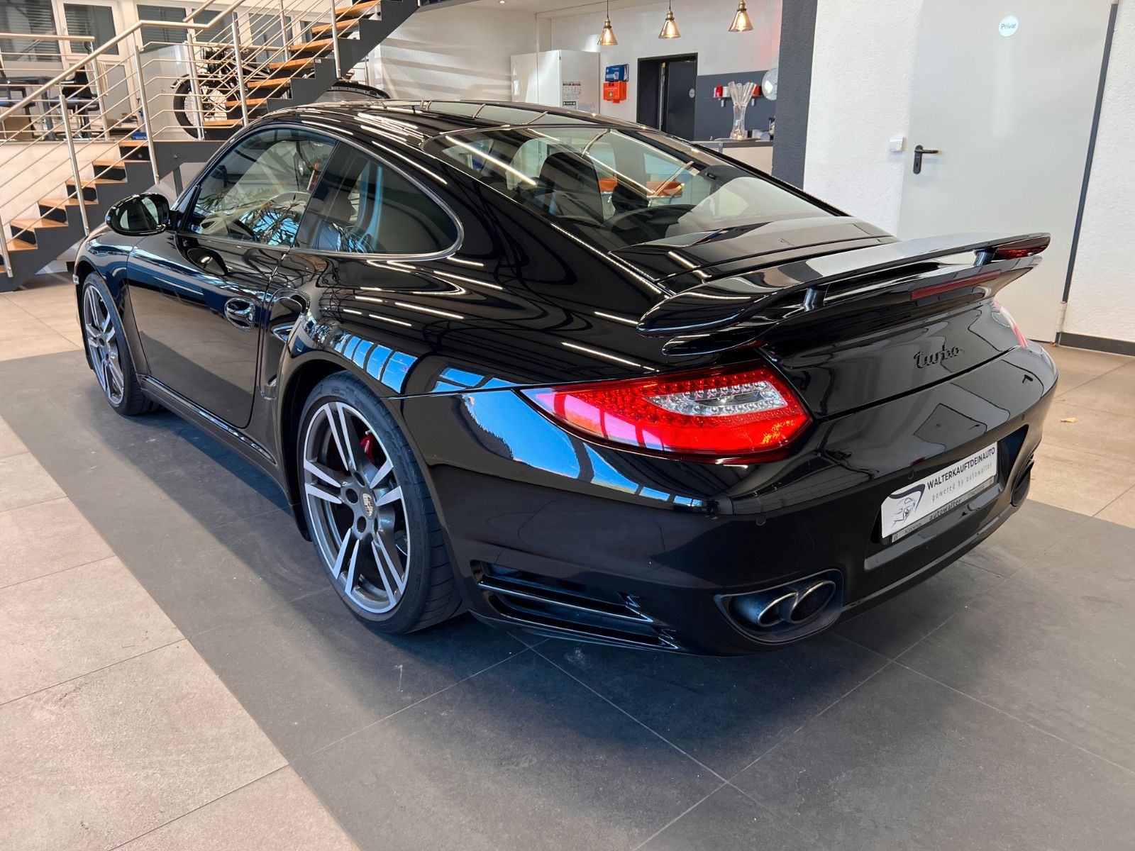 Fahrzeugabbildung Porsche 911 Porsche Turbo Coupe*