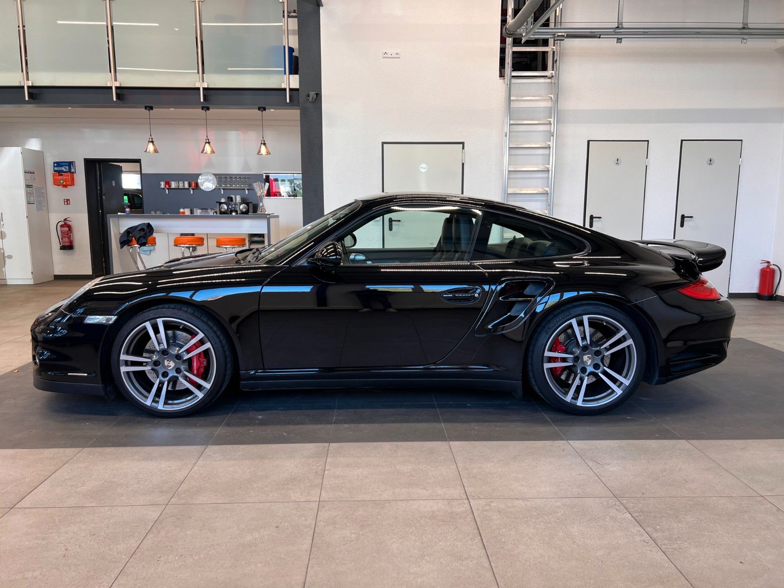 Fahrzeugabbildung Porsche 911 Porsche Turbo Coupe*
