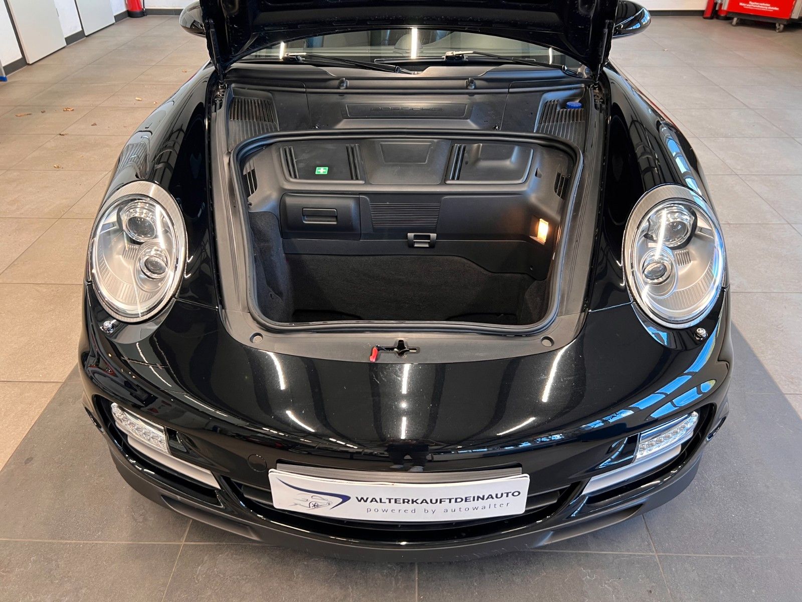 Fahrzeugabbildung Porsche 911 Porsche Turbo Coupe*