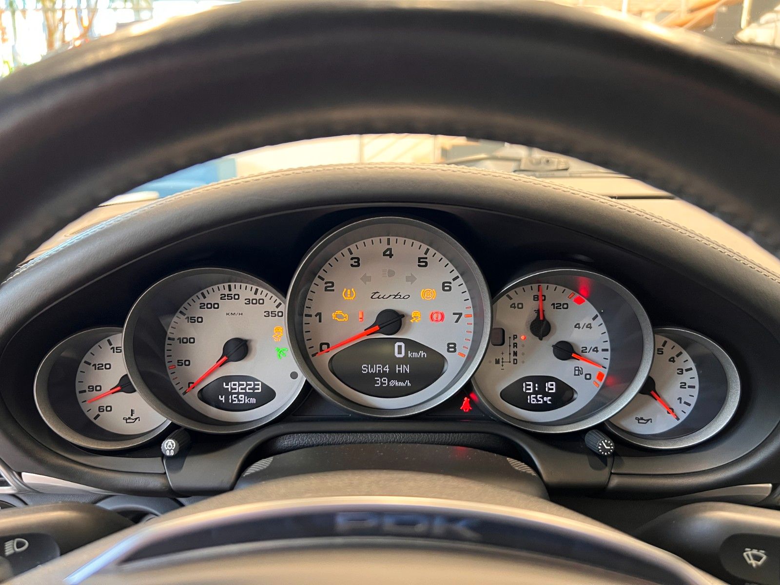 Fahrzeugabbildung Porsche 911 Porsche Turbo Coupe*