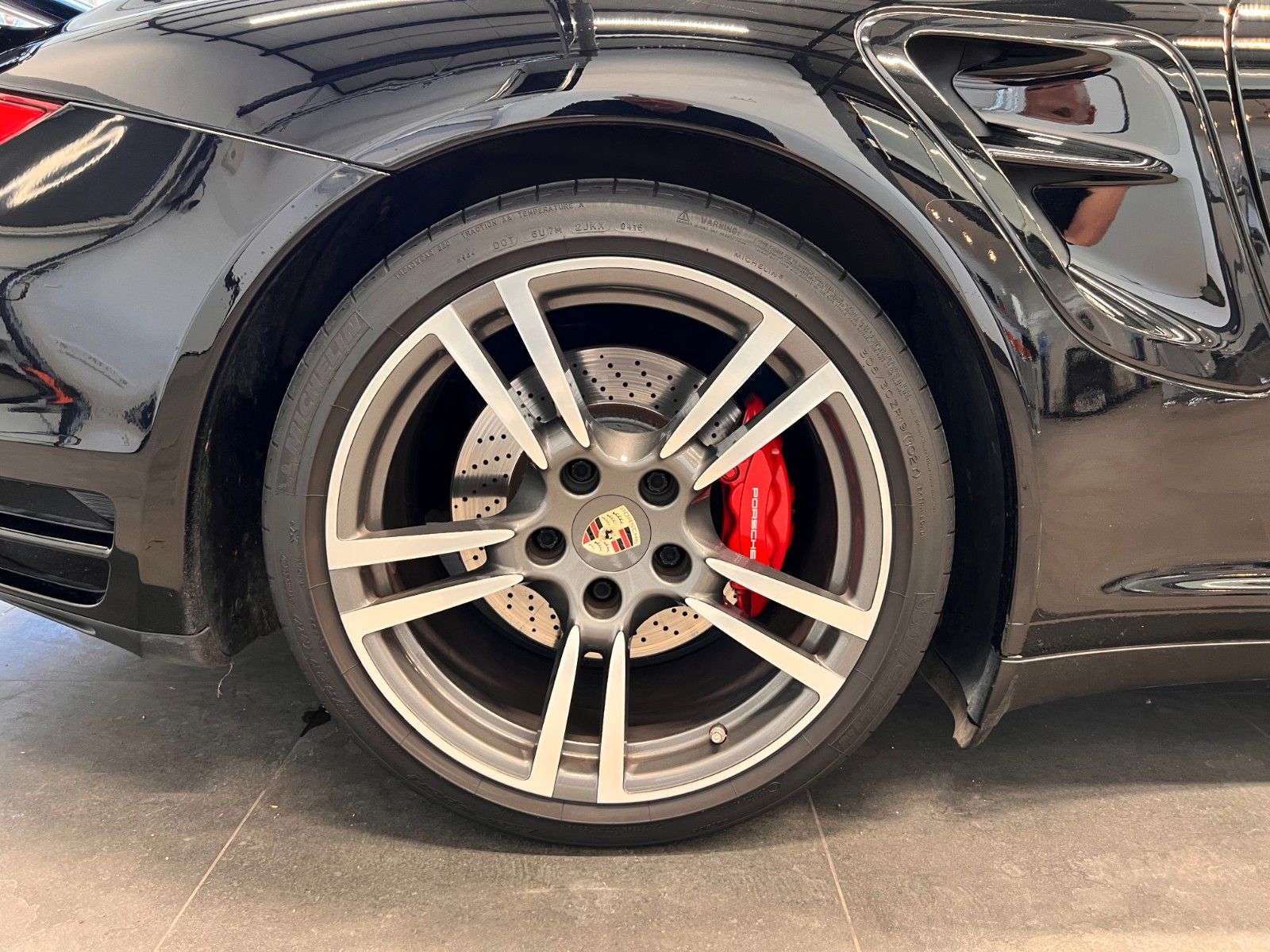 Fahrzeugabbildung Porsche 911 Porsche Turbo Coupe*