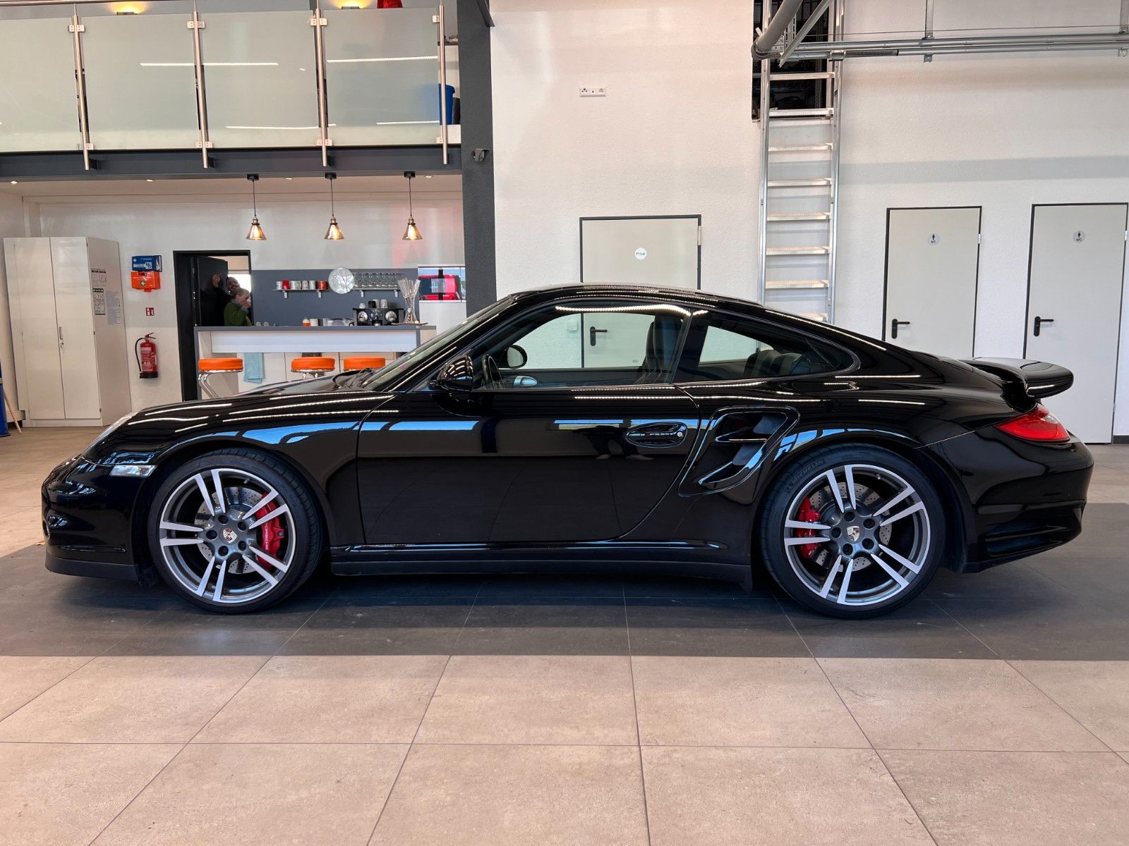 Fahrzeugabbildung Porsche 911 Porsche Turbo Coupe*