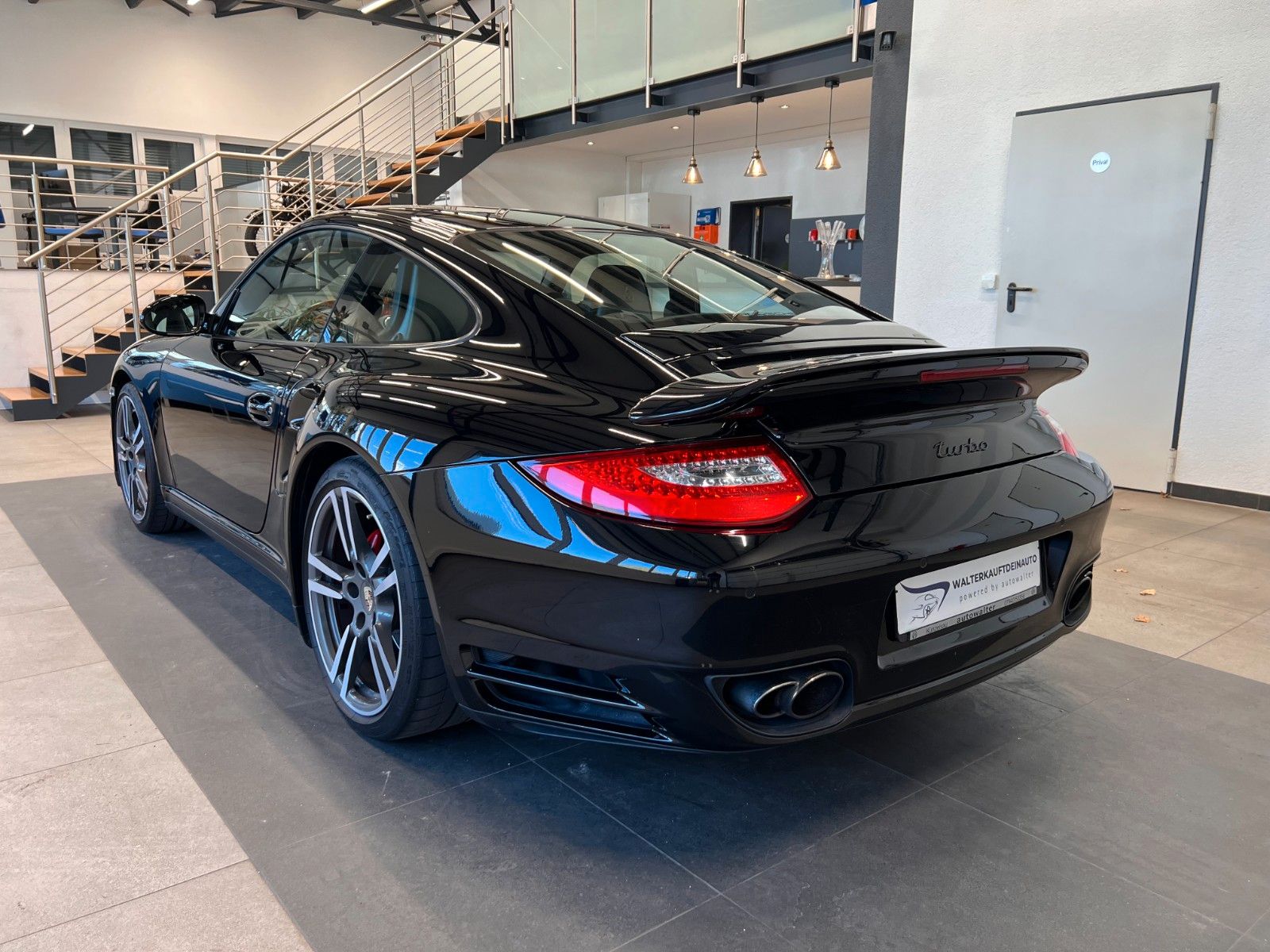 Fahrzeugabbildung Porsche 911 Porsche Turbo Coupe*