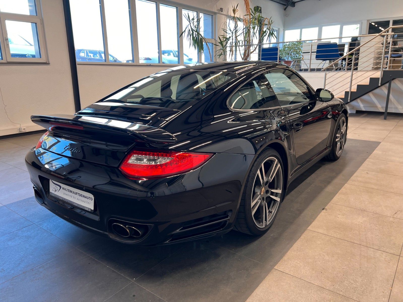 Fahrzeugabbildung Porsche 911 Porsche Turbo Coupe*