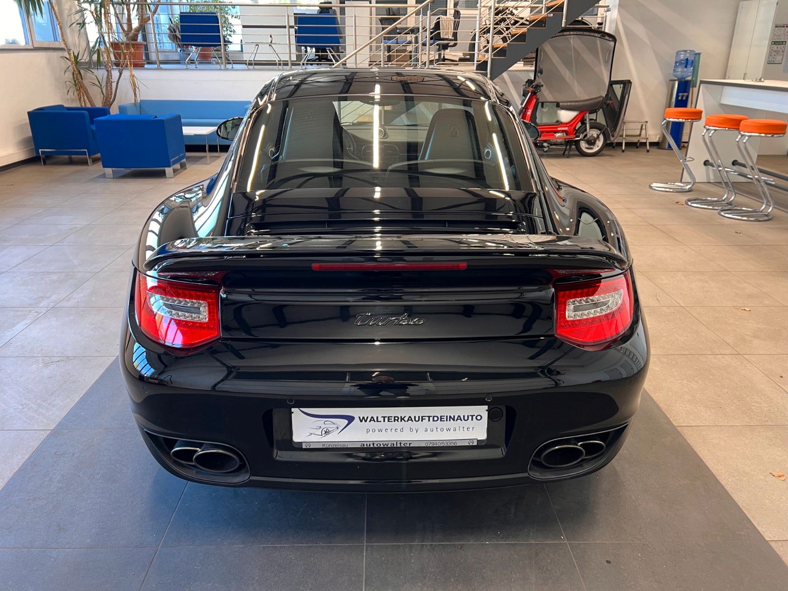 Fahrzeugabbildung Porsche 911 Porsche Turbo Coupe*