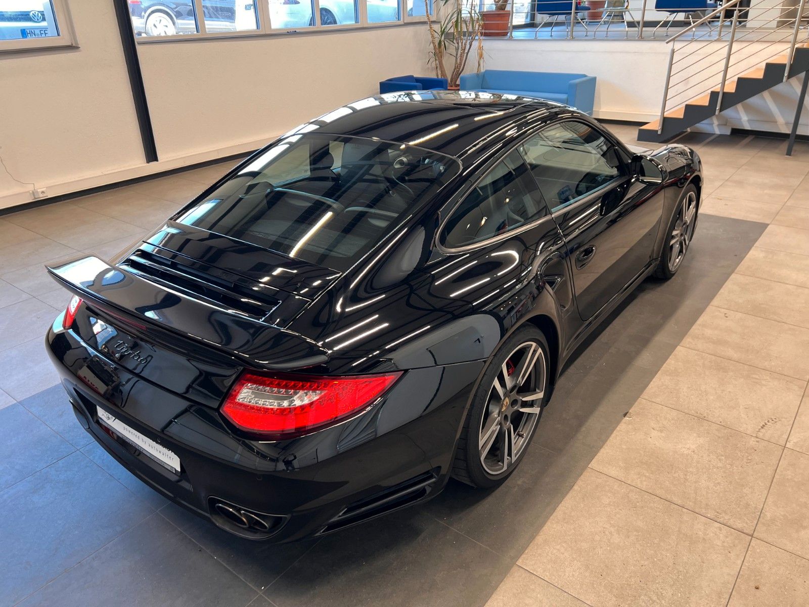 Fahrzeugabbildung Porsche 911 Porsche Turbo Coupe*