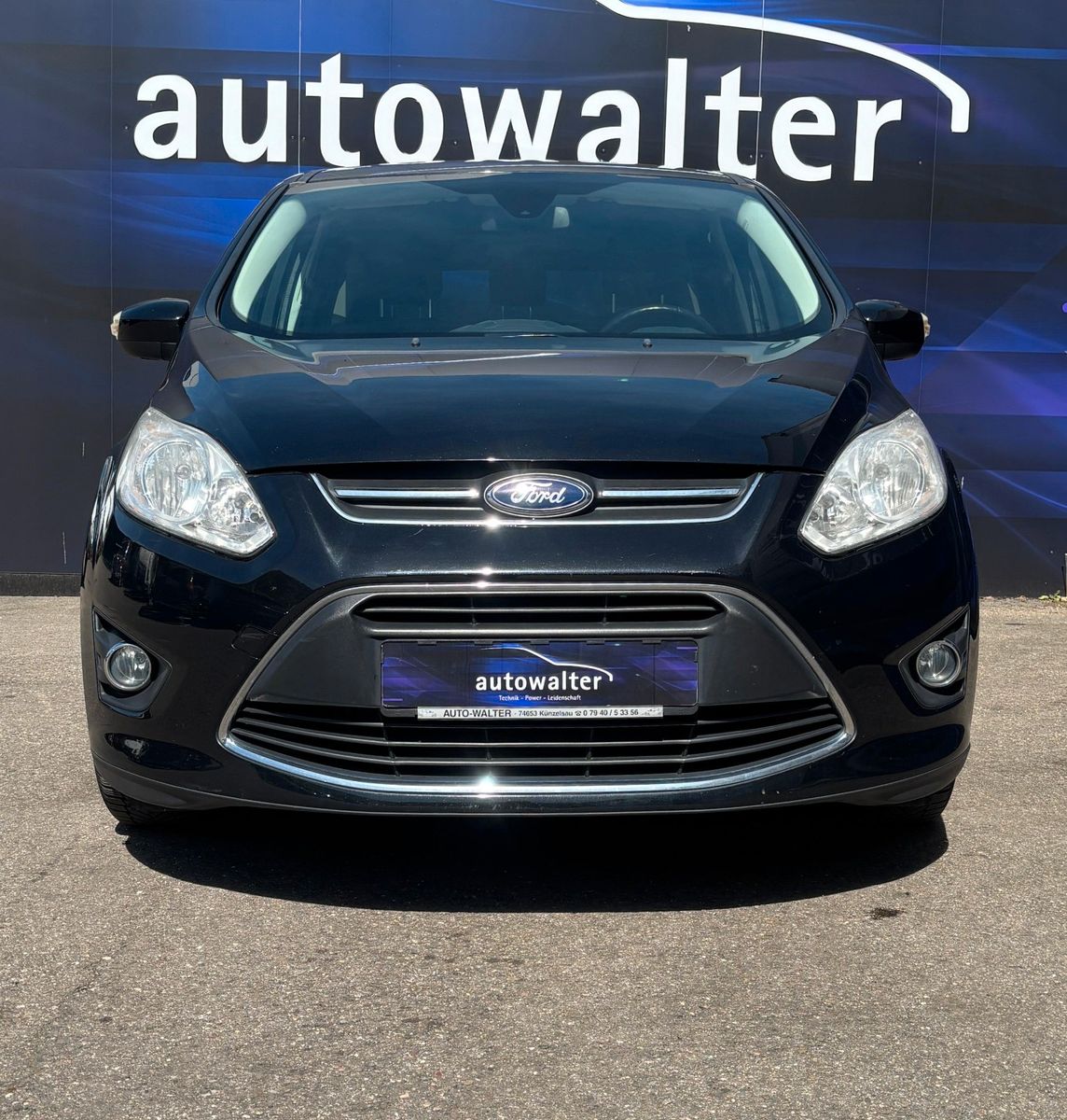 Fahrzeugabbildung Ford C-Max C-MAX Champions Edition