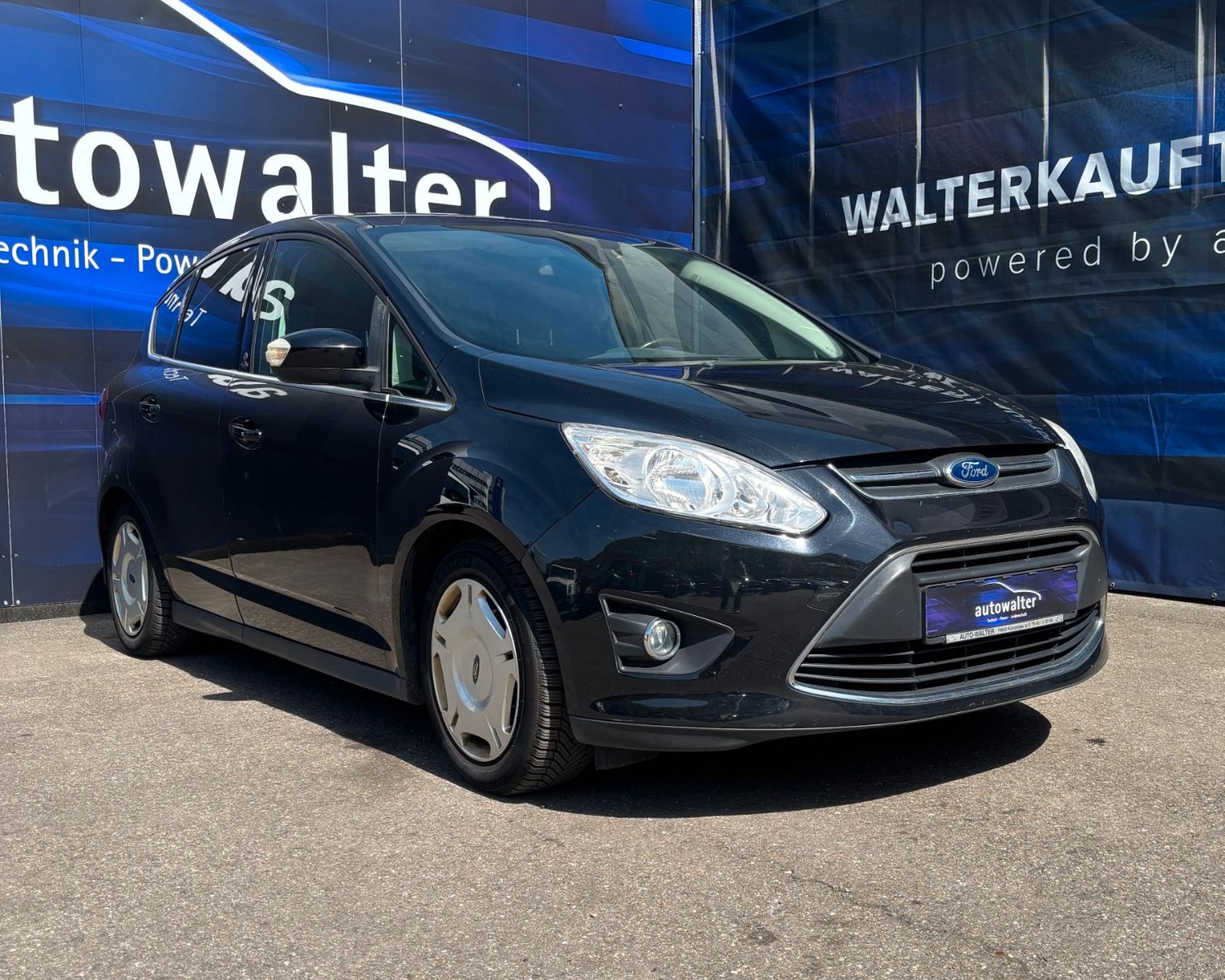 Fahrzeugabbildung Ford C-Max C-MAX Champions Edition