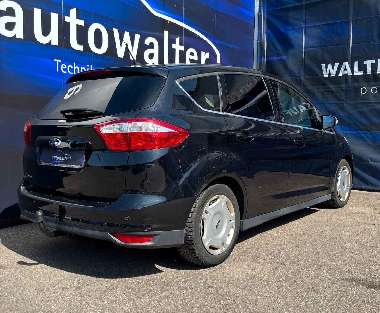 Fahrzeugabbildung Ford C-Max C-MAX Champions Edition