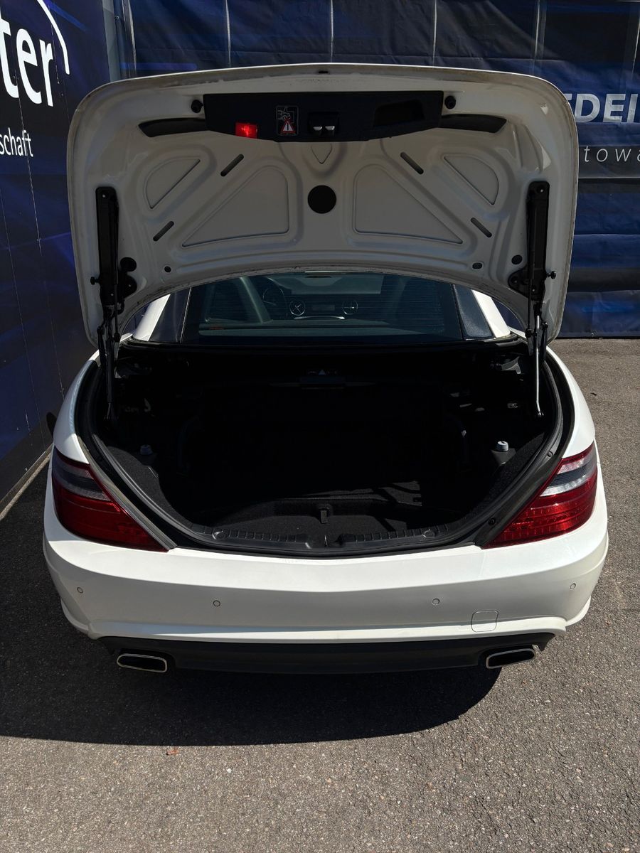 Fahrzeugabbildung Mercedes-Benz SLK 200 AMG-BiXenon-Airscarf-Designo-Navi