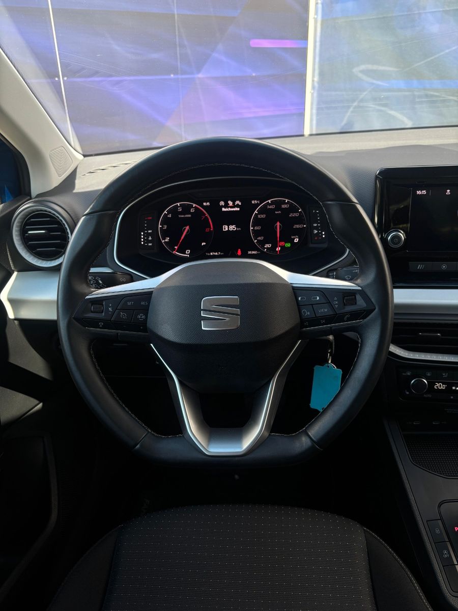 Fahrzeugabbildung SEAT Ibiza Style
