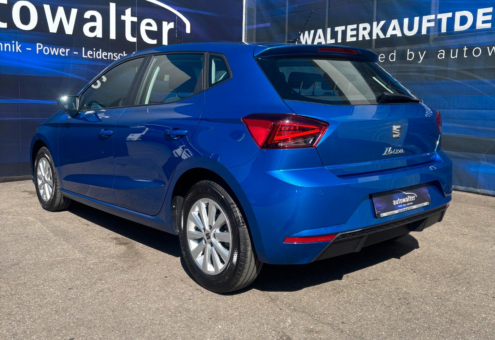 Fahrzeugabbildung SEAT Ibiza Style