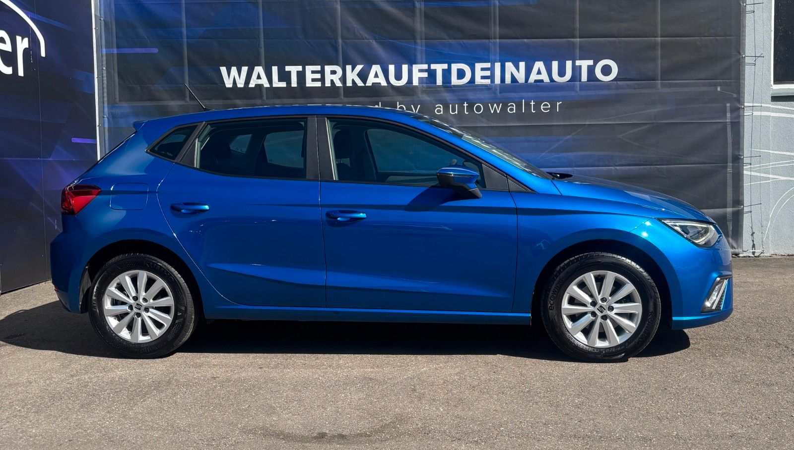 Fahrzeugabbildung SEAT Ibiza Style