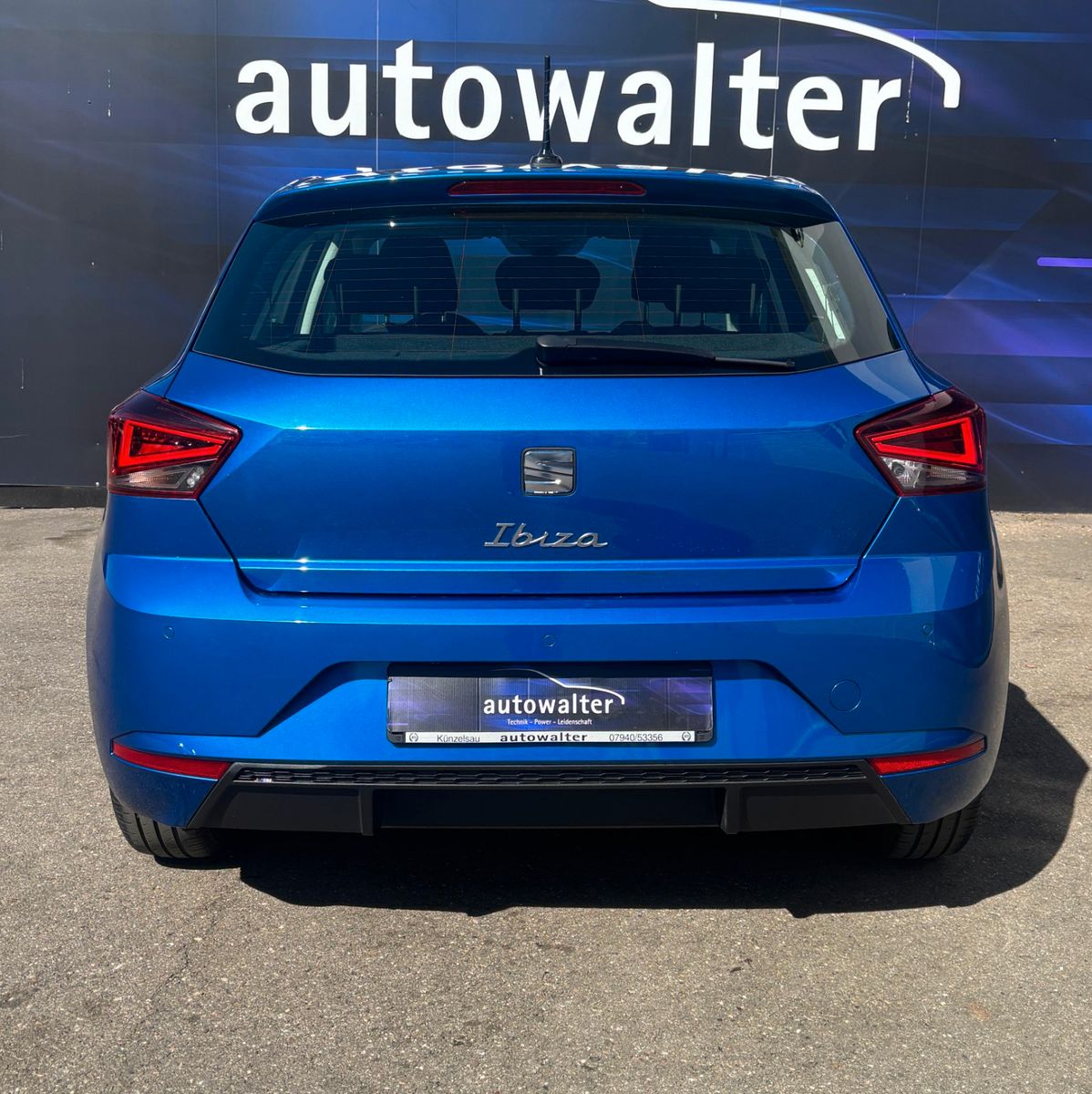 Fahrzeugabbildung SEAT Ibiza Style