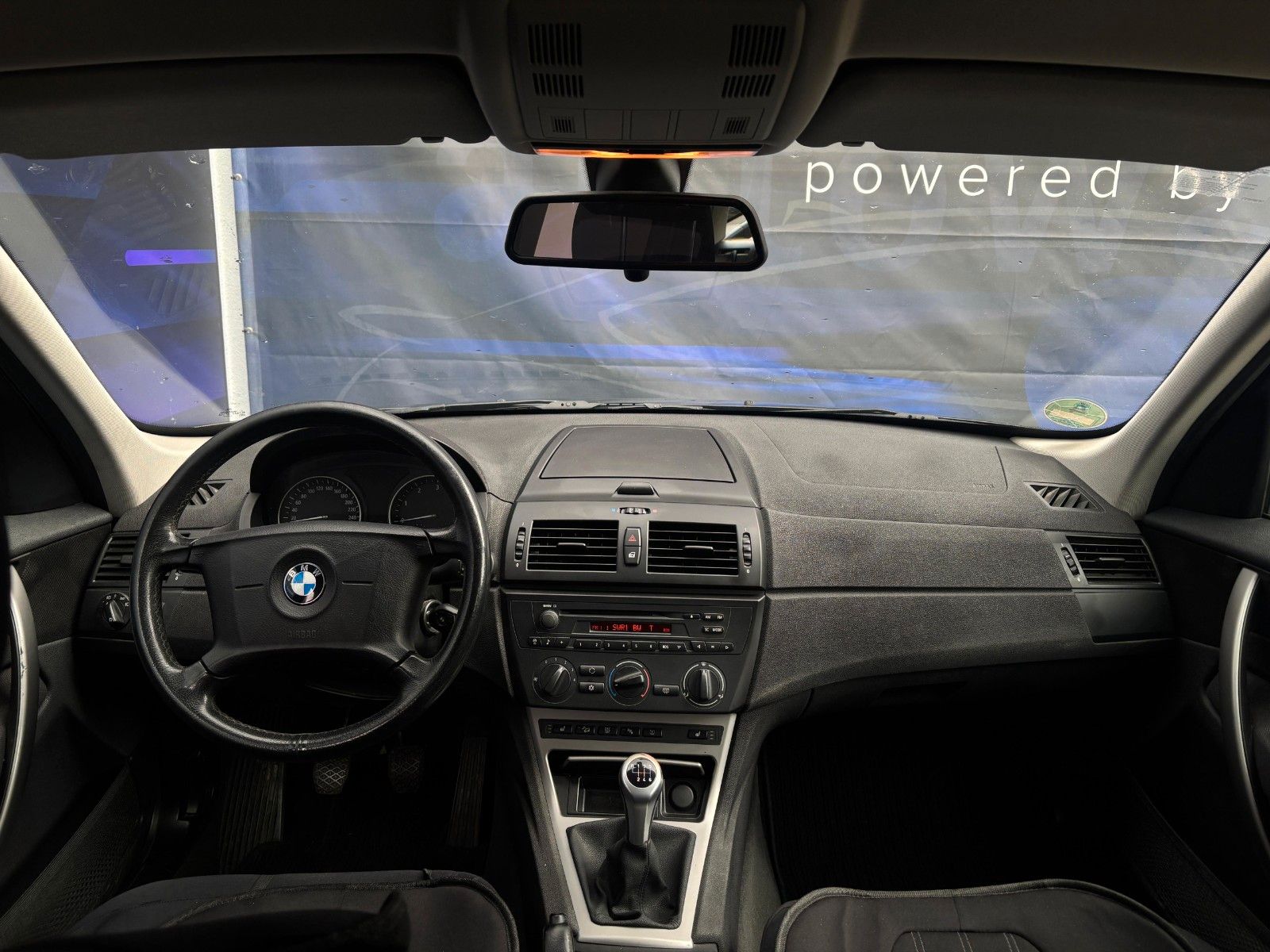 Fahrzeugabbildung BMW X3 2.0d
