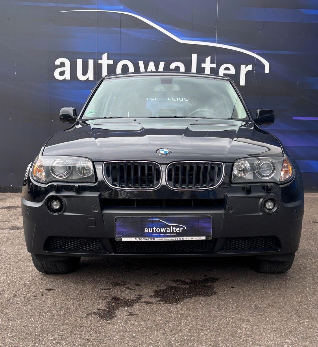 Fahrzeugabbildung BMW X3 2.0d