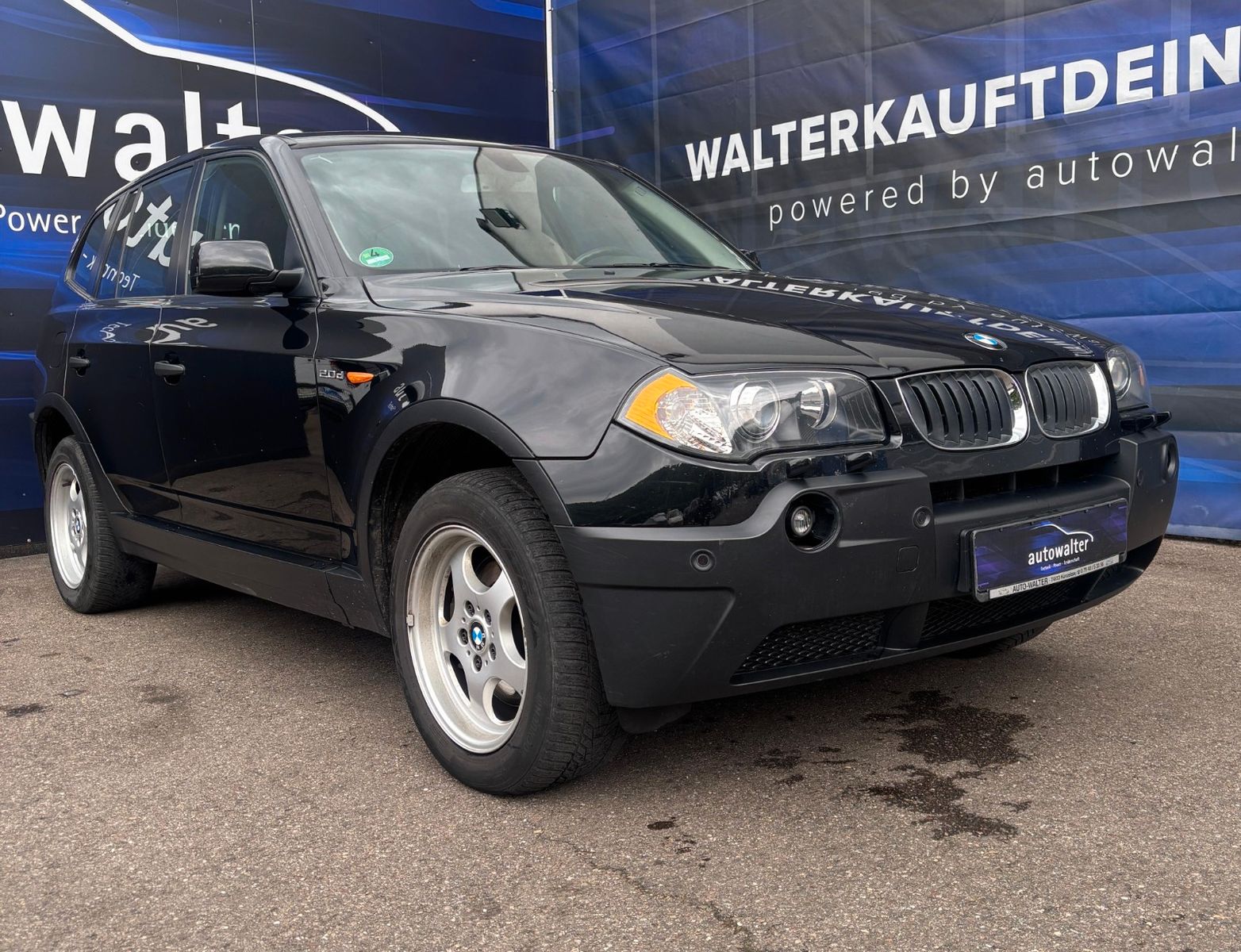 Fahrzeugabbildung BMW X3 2.0d