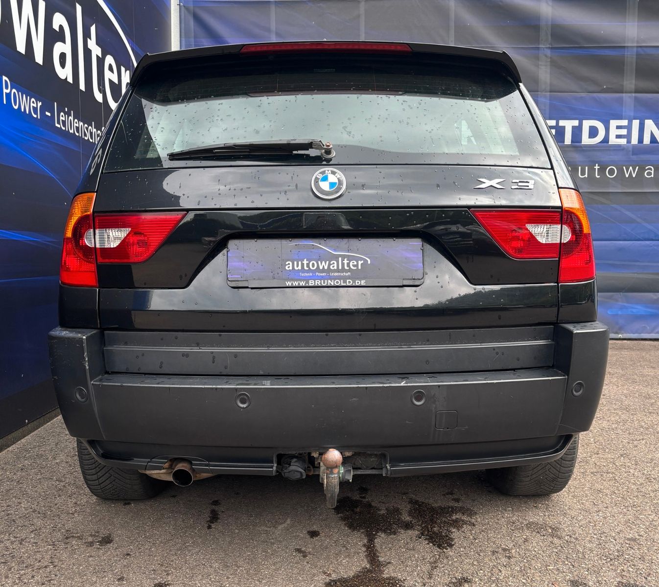 Fahrzeugabbildung BMW X3 2.0d