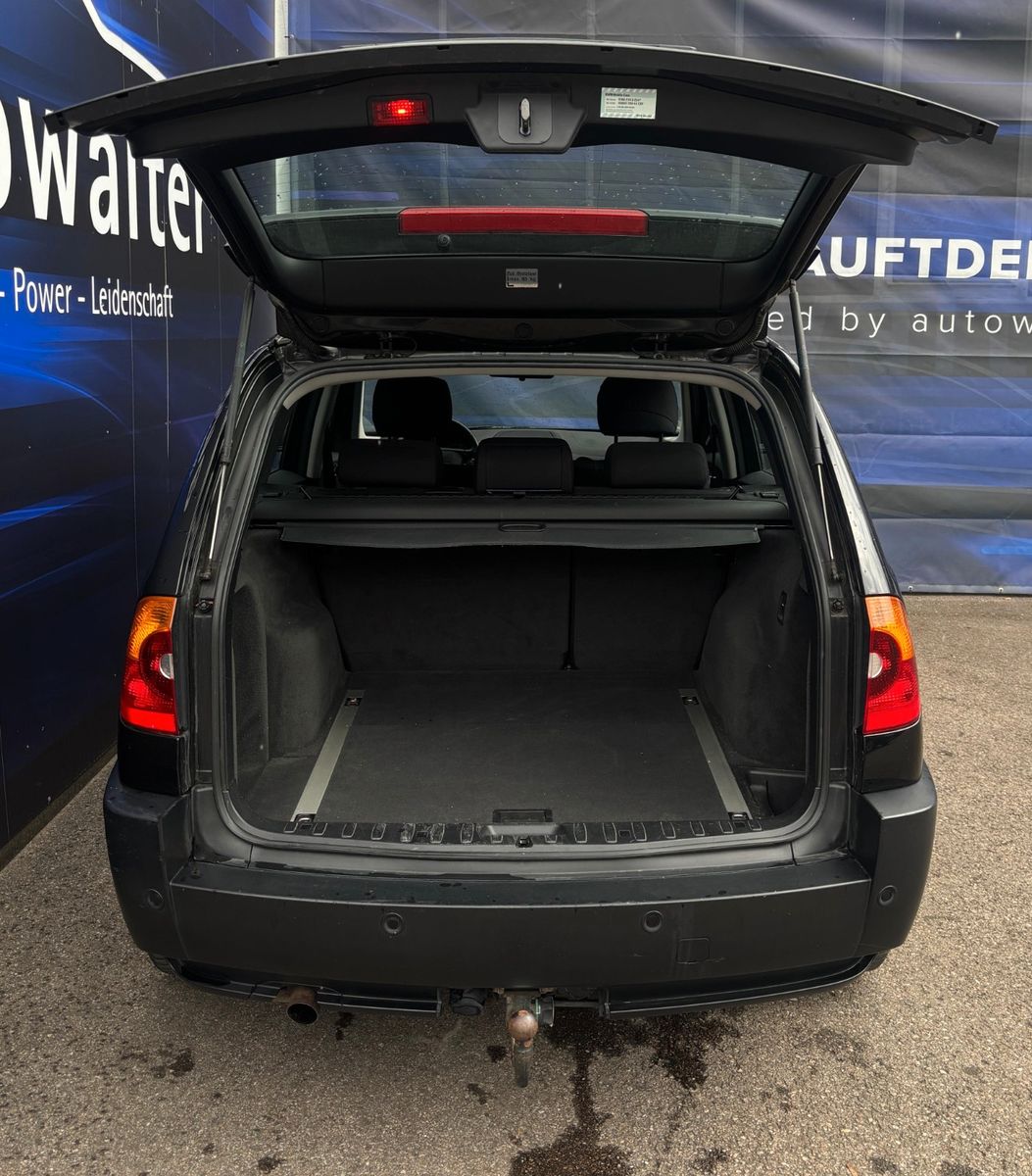 Fahrzeugabbildung BMW X3 2.0d