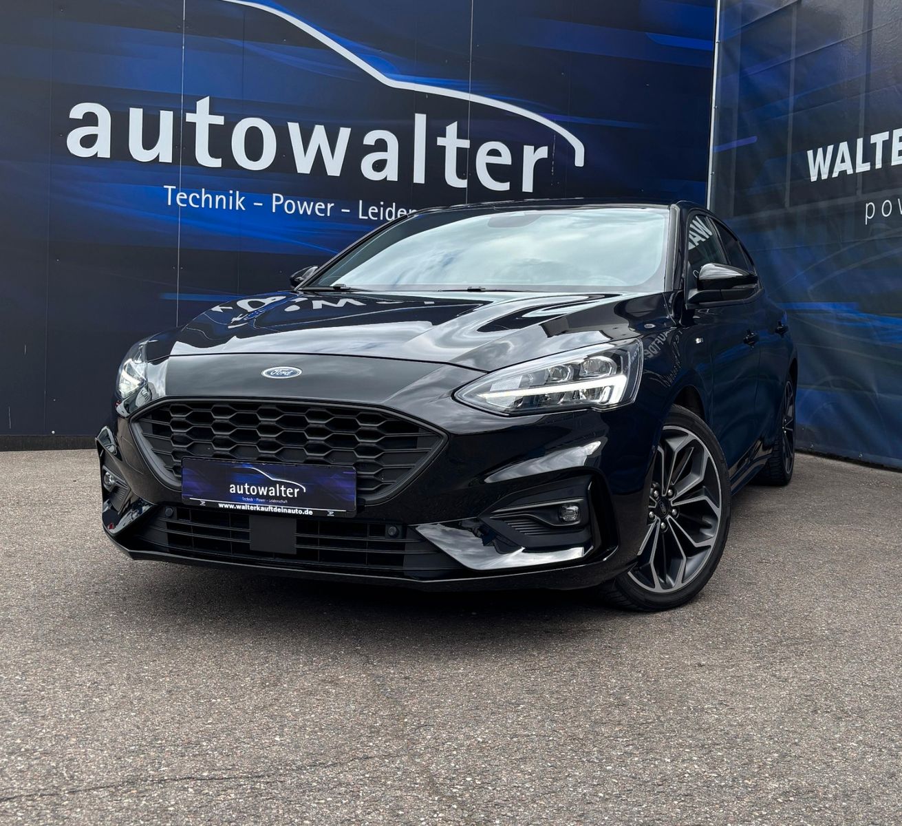 Ford Focus Lim. ST-Line