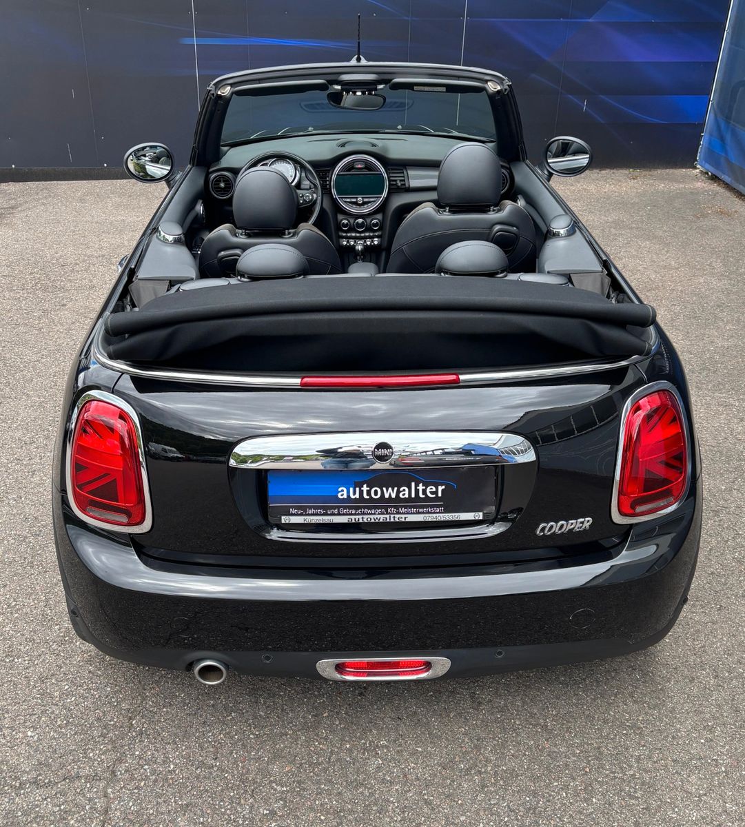 Fahrzeugabbildung MINI Cooper Cabrio*LED*Chili*PDC*Navi
