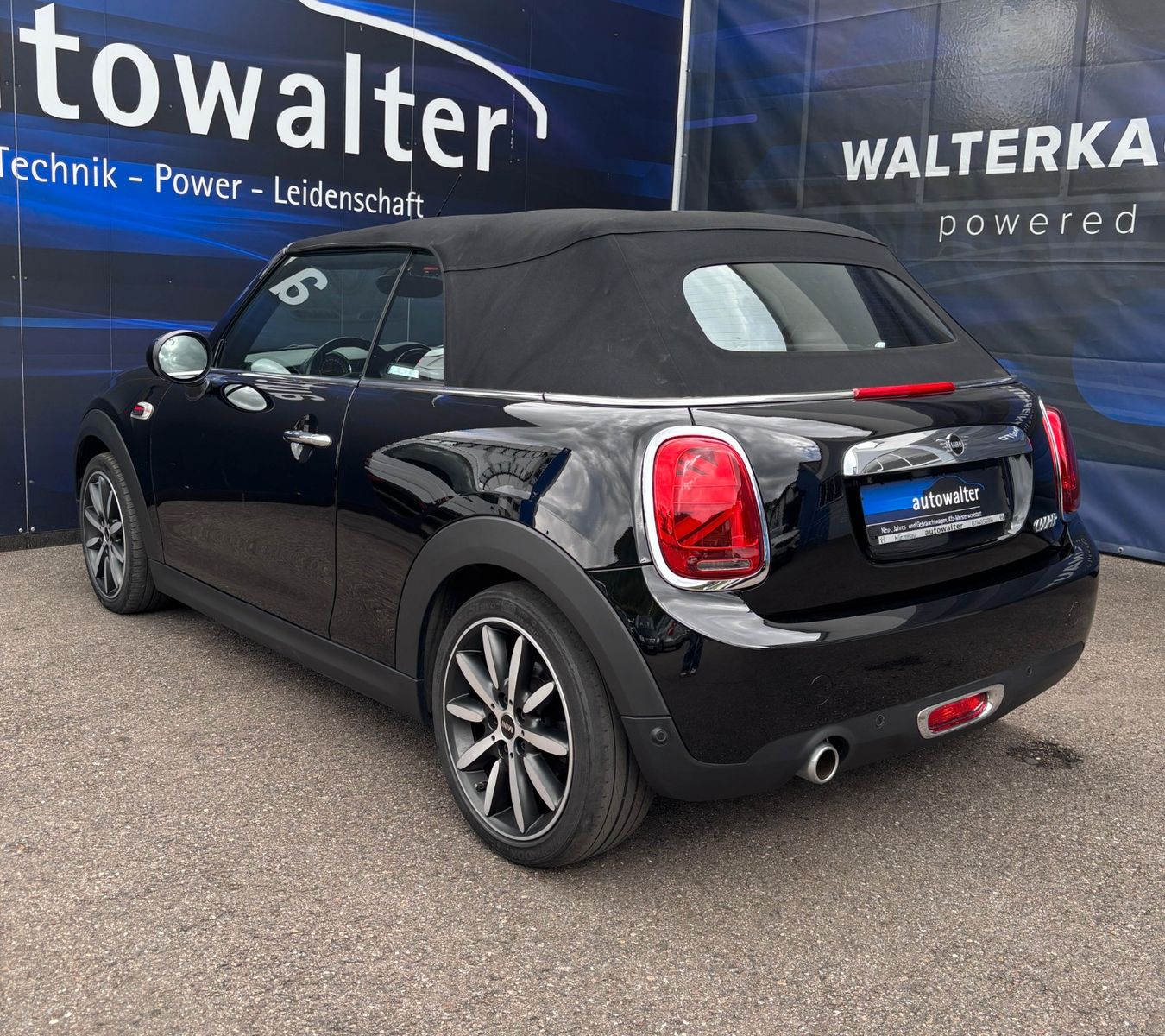 Fahrzeugabbildung MINI Cooper Cabrio*LED*Chili*PDC*Navi