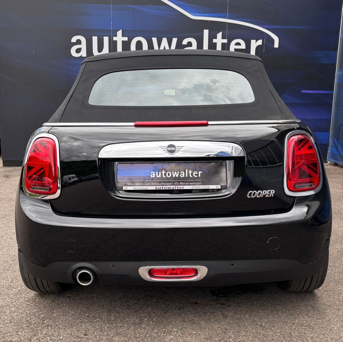 Fahrzeugabbildung MINI Cooper Cabrio*LED*Chili*PDC*Navi