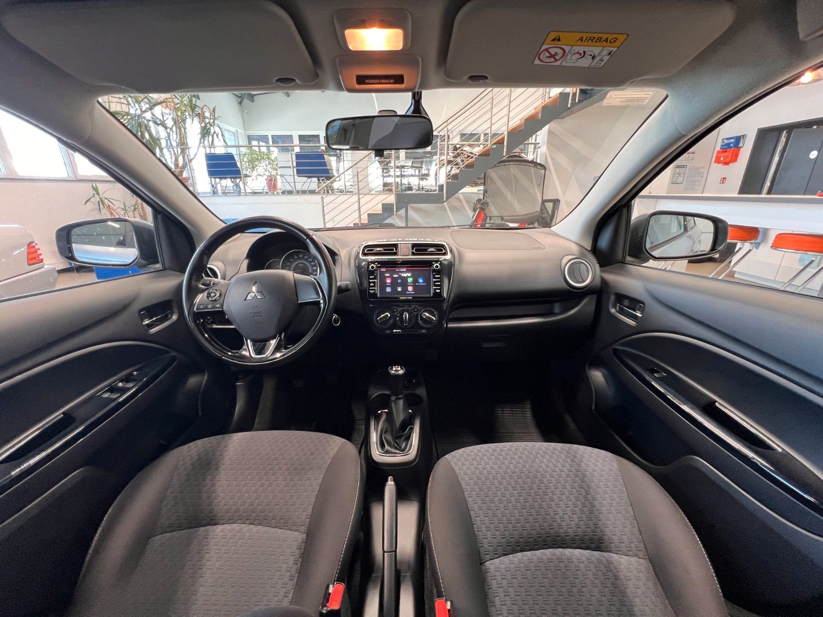 Fahrzeugabbildung Mitsubishi Space Star Edition 100+*Klima*Sitzheizung*1.Hand