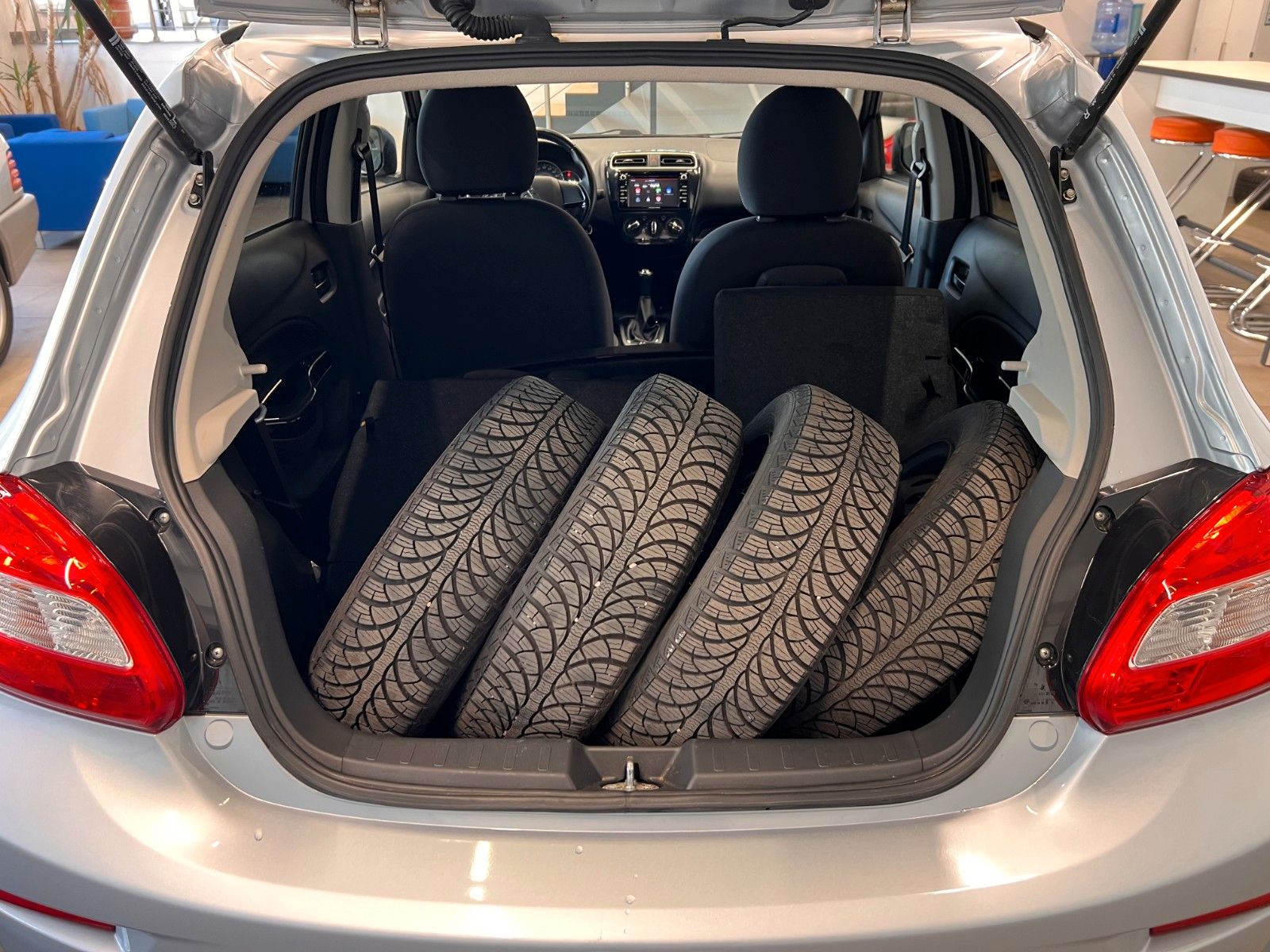 Fahrzeugabbildung Mitsubishi Space Star Edition 100+*Klima*Sitzheizung*1.Hand