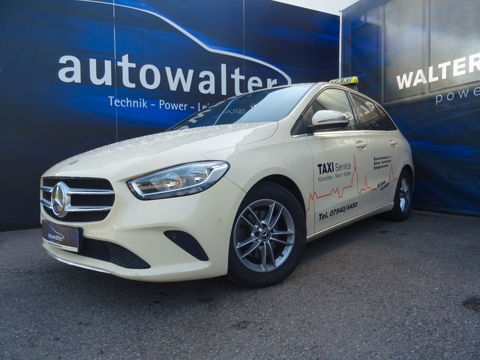 Mercedes-Benz B 180 B B 180 d