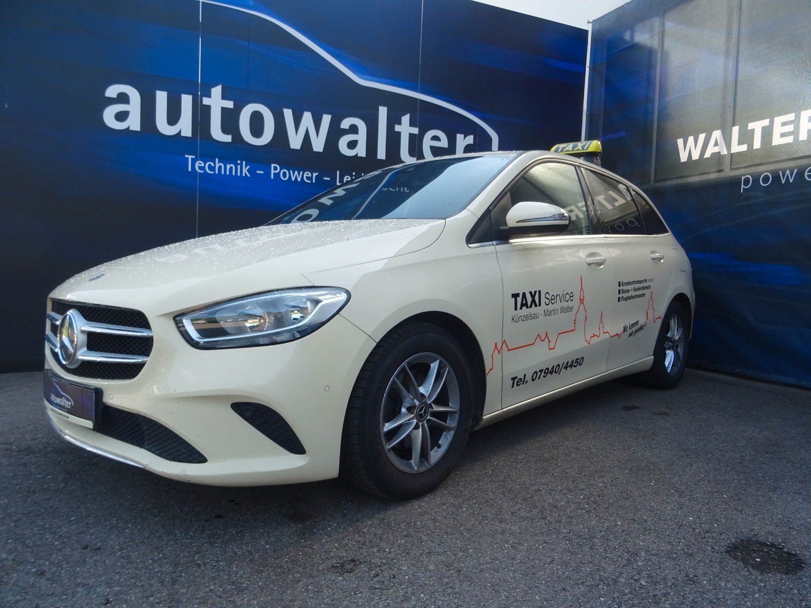 Fahrzeugabbildung Mercedes-Benz B 180 B B 180 d
