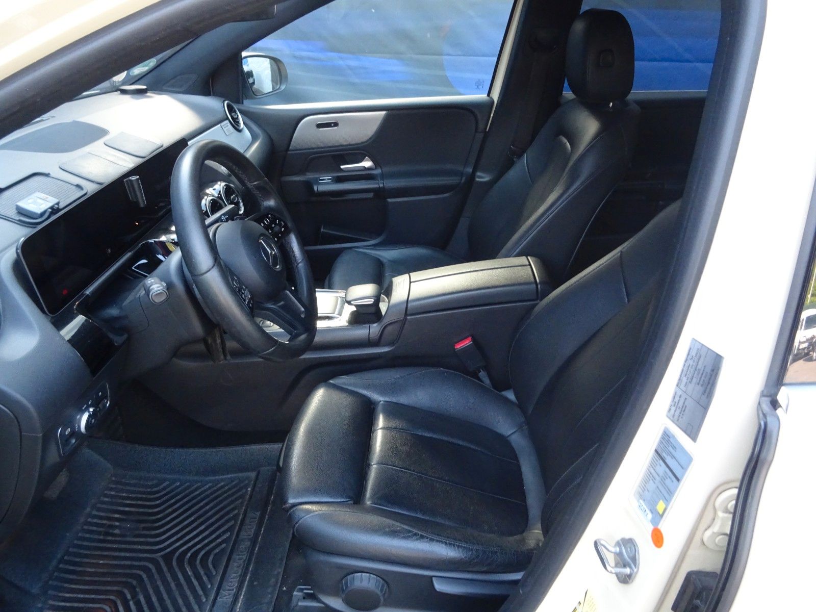 Fahrzeugabbildung Mercedes-Benz B 180 B B 180 d
