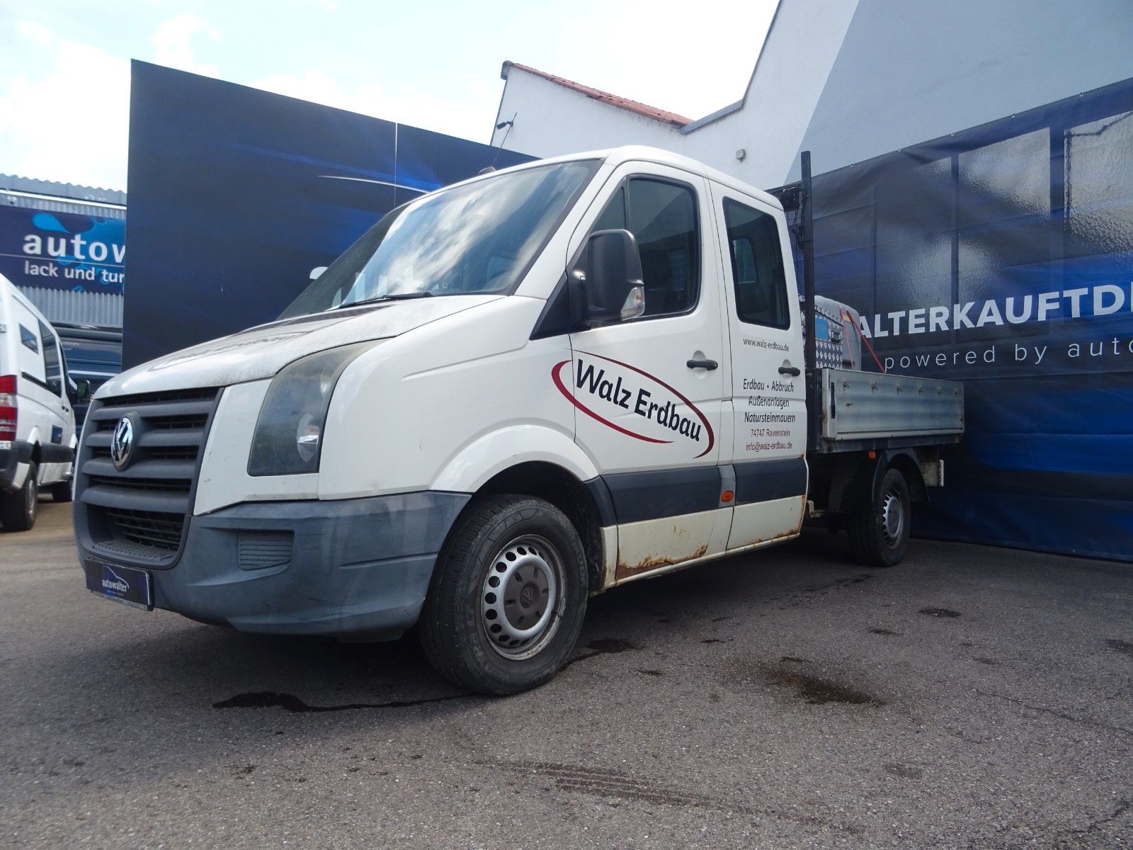 Volkswagen Crafter Pritsche 35 mittel L2 Doppelkabine