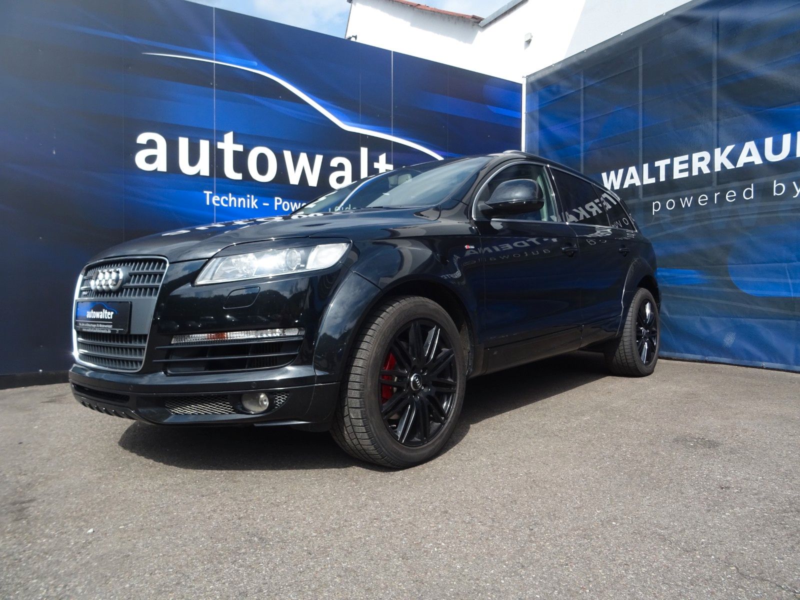 Fahrzeugabbildung Audi Q7 3.0 TDI quattro