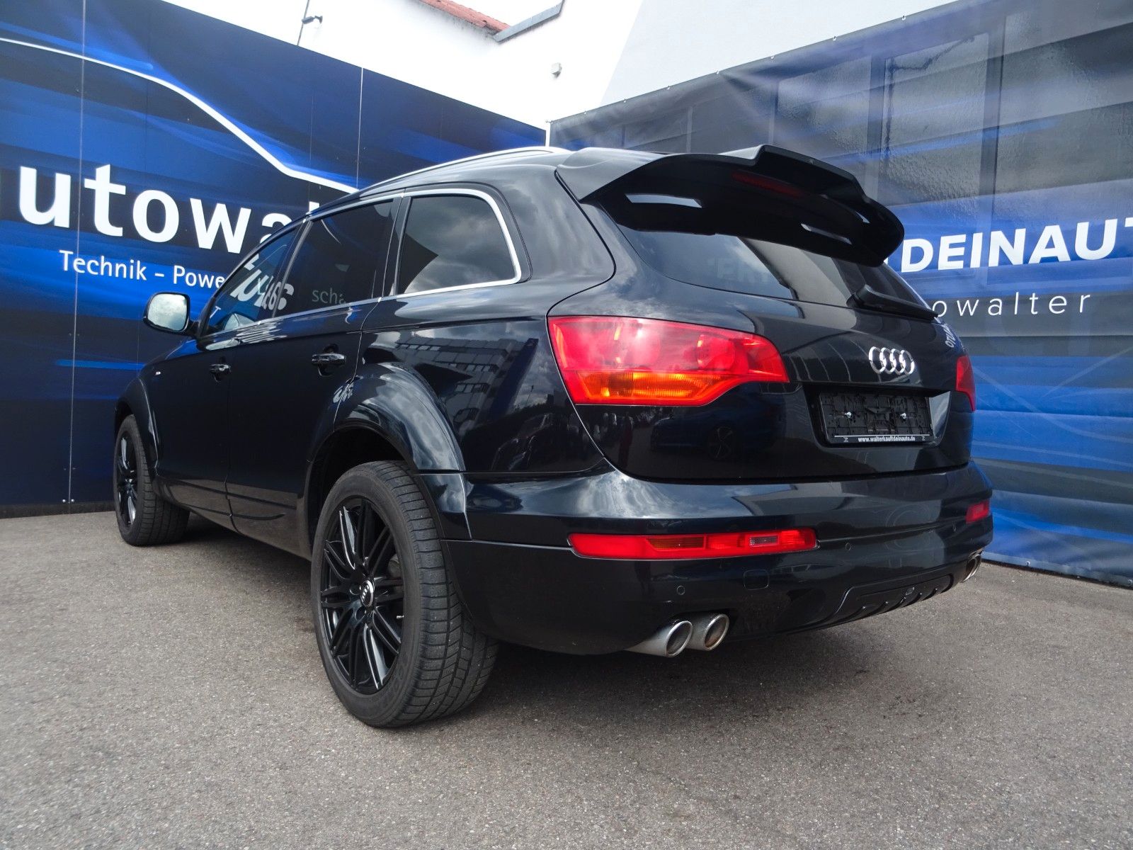 Fahrzeugabbildung Audi Q7 3.0 TDI quattro