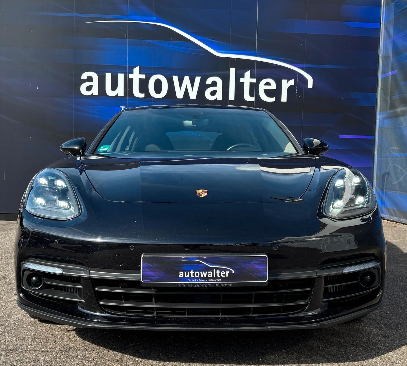 Fahrzeugabbildung Porsche Panamera 4 S-Matrix-Bose-Luftfederung-Carbon
