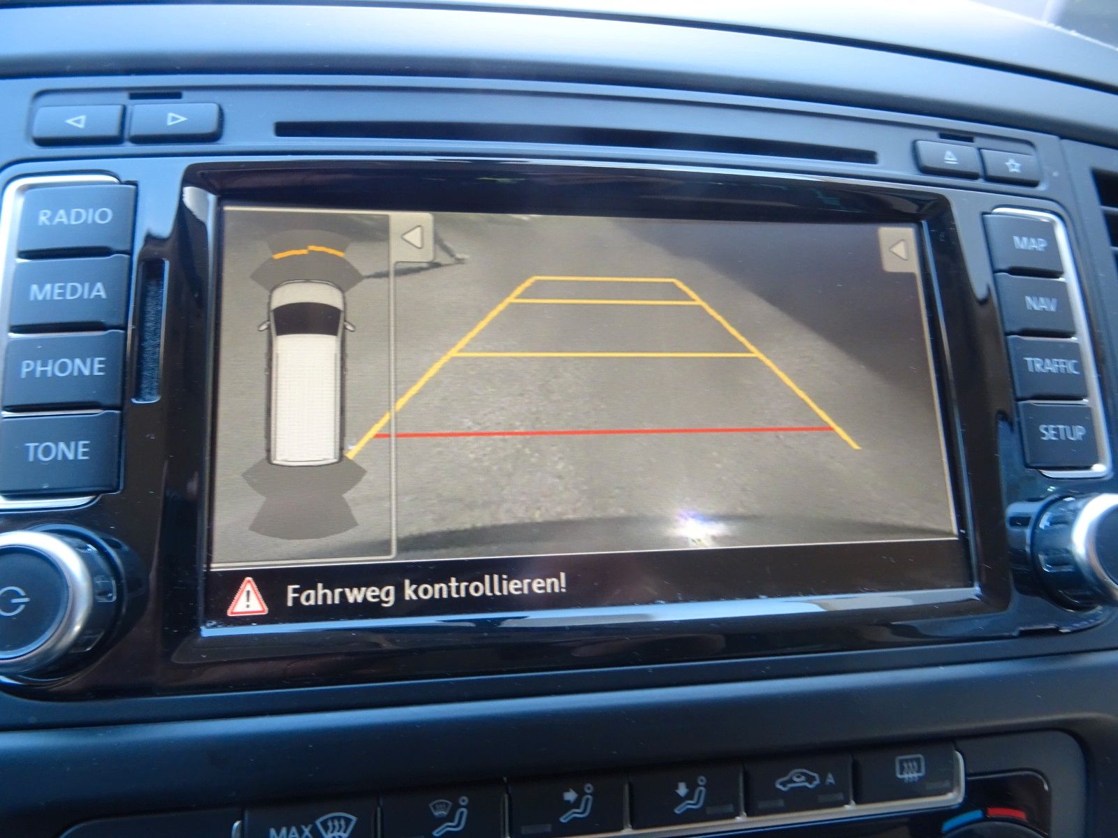 Fahrzeugabbildung Volkswagen T5 Multivan Highline 4Motion
