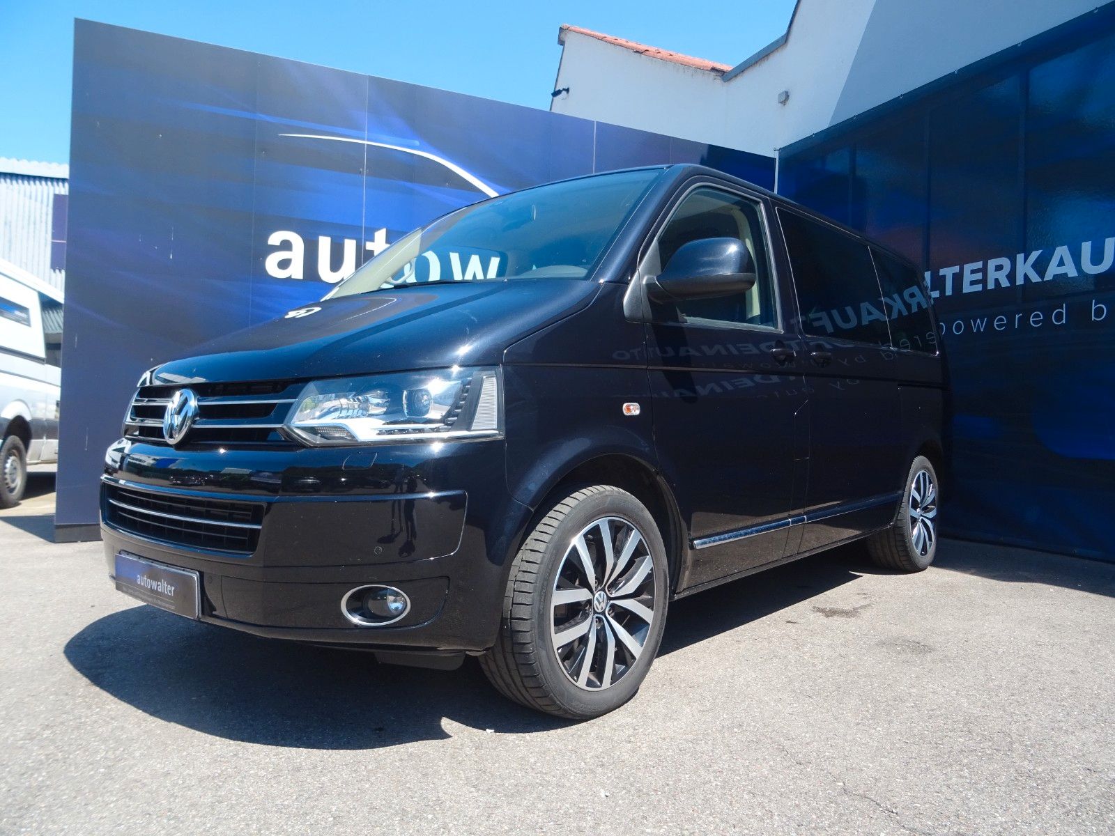 Fahrzeugabbildung Volkswagen T5 Multivan Highline 4Motion