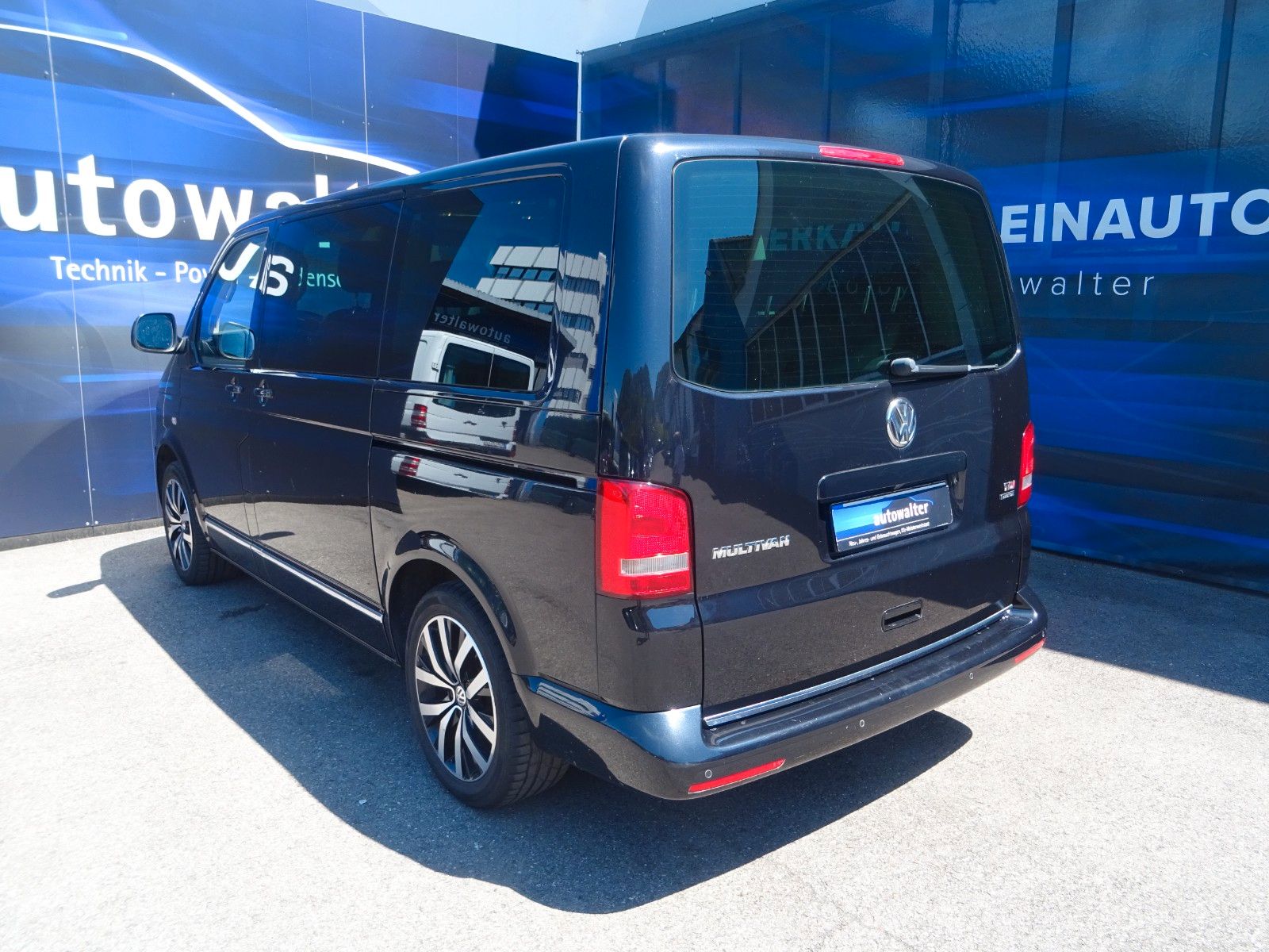 Fahrzeugabbildung Volkswagen T5 Multivan Highline 4Motion