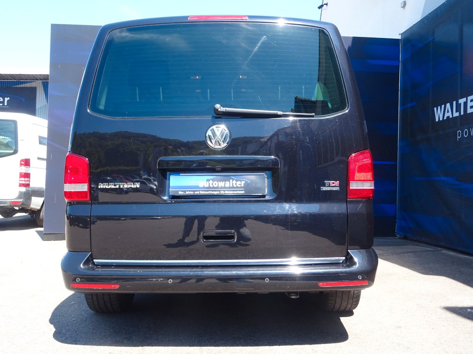 Fahrzeugabbildung Volkswagen T5 Multivan Highline 4Motion
