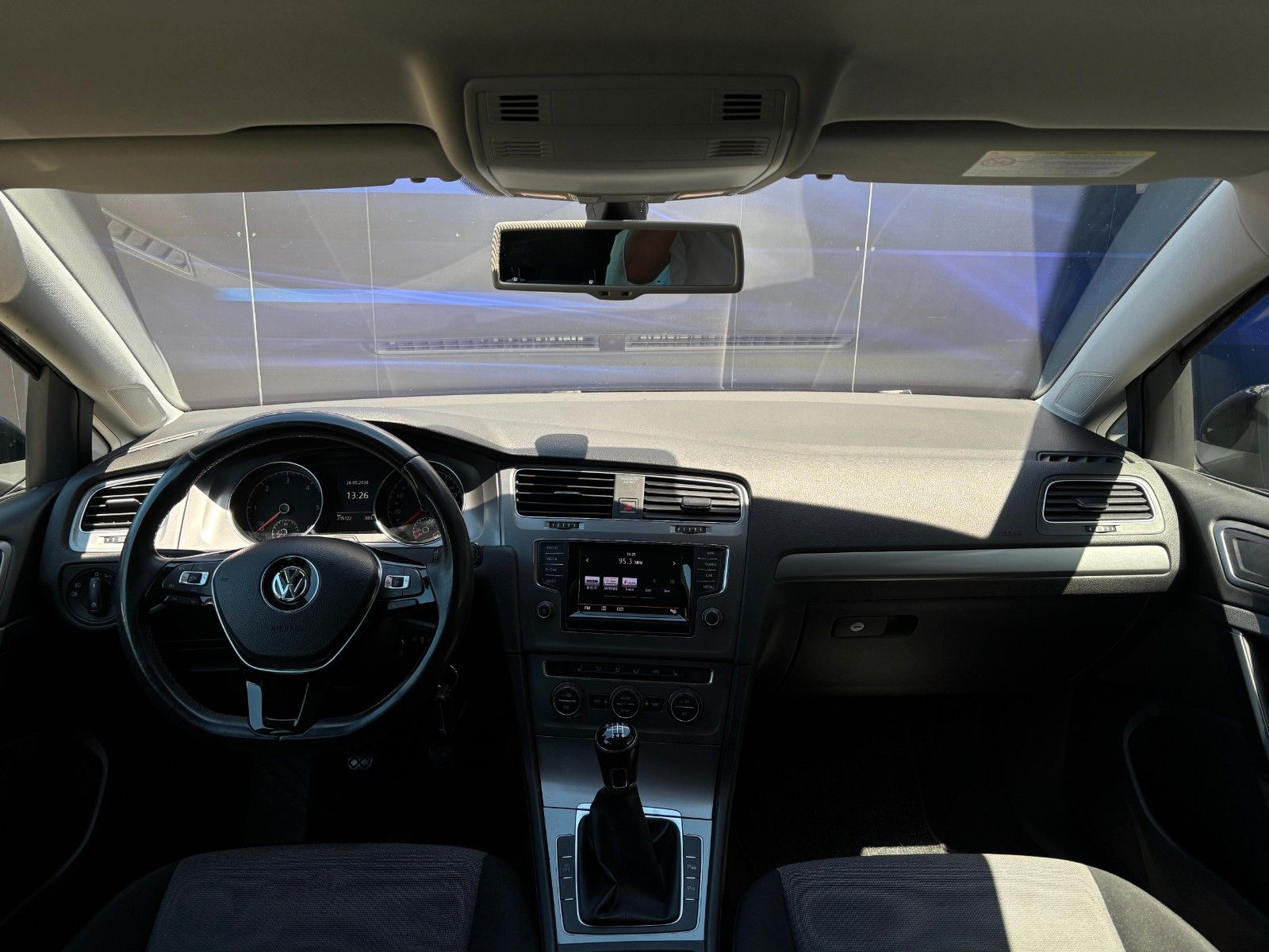 Fahrzeugabbildung Volkswagen Golf VII Lim. Trendline BlueMotion